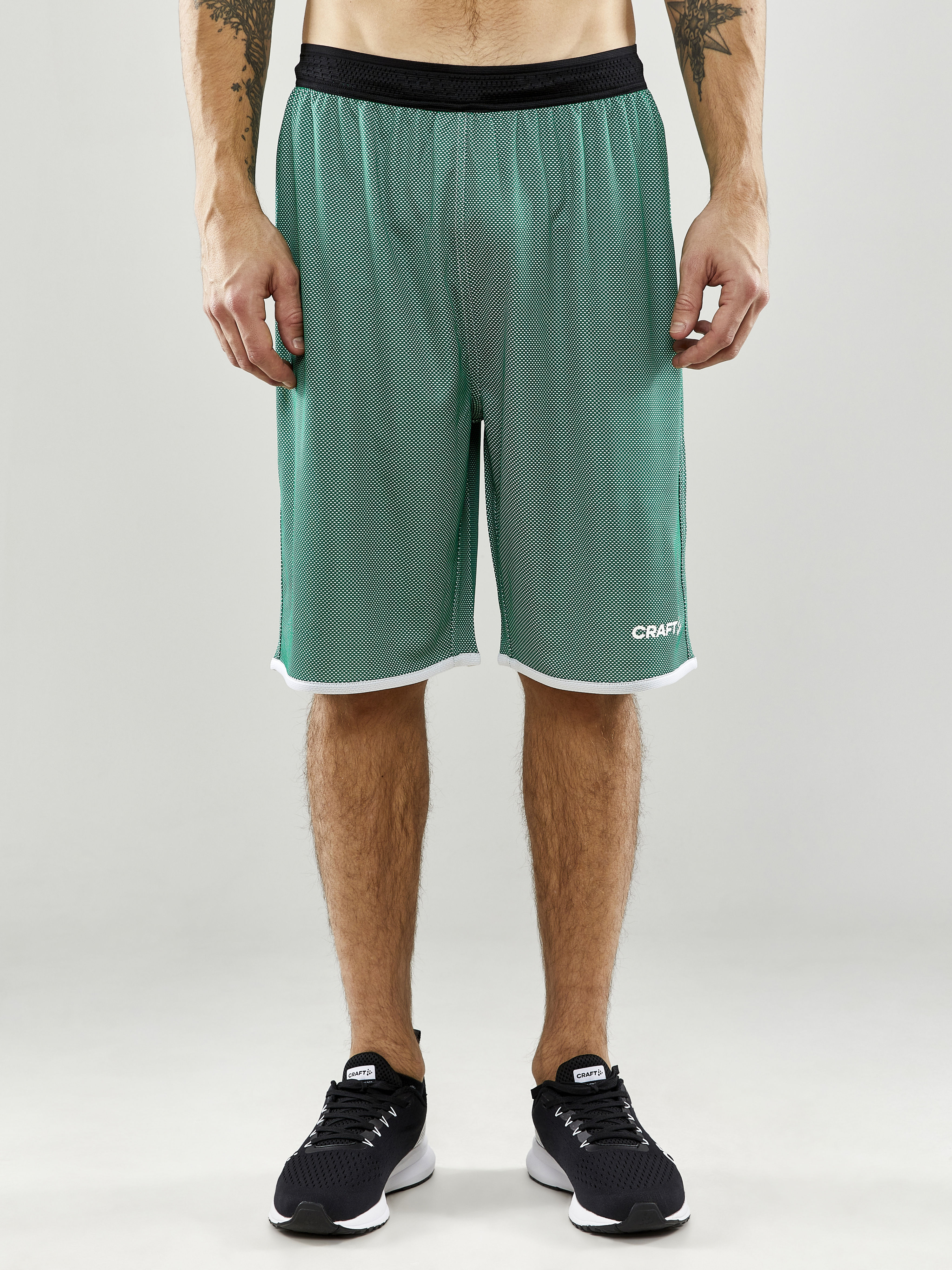PROGRESS REVERSIBLE BASKET SHORTS M - 12