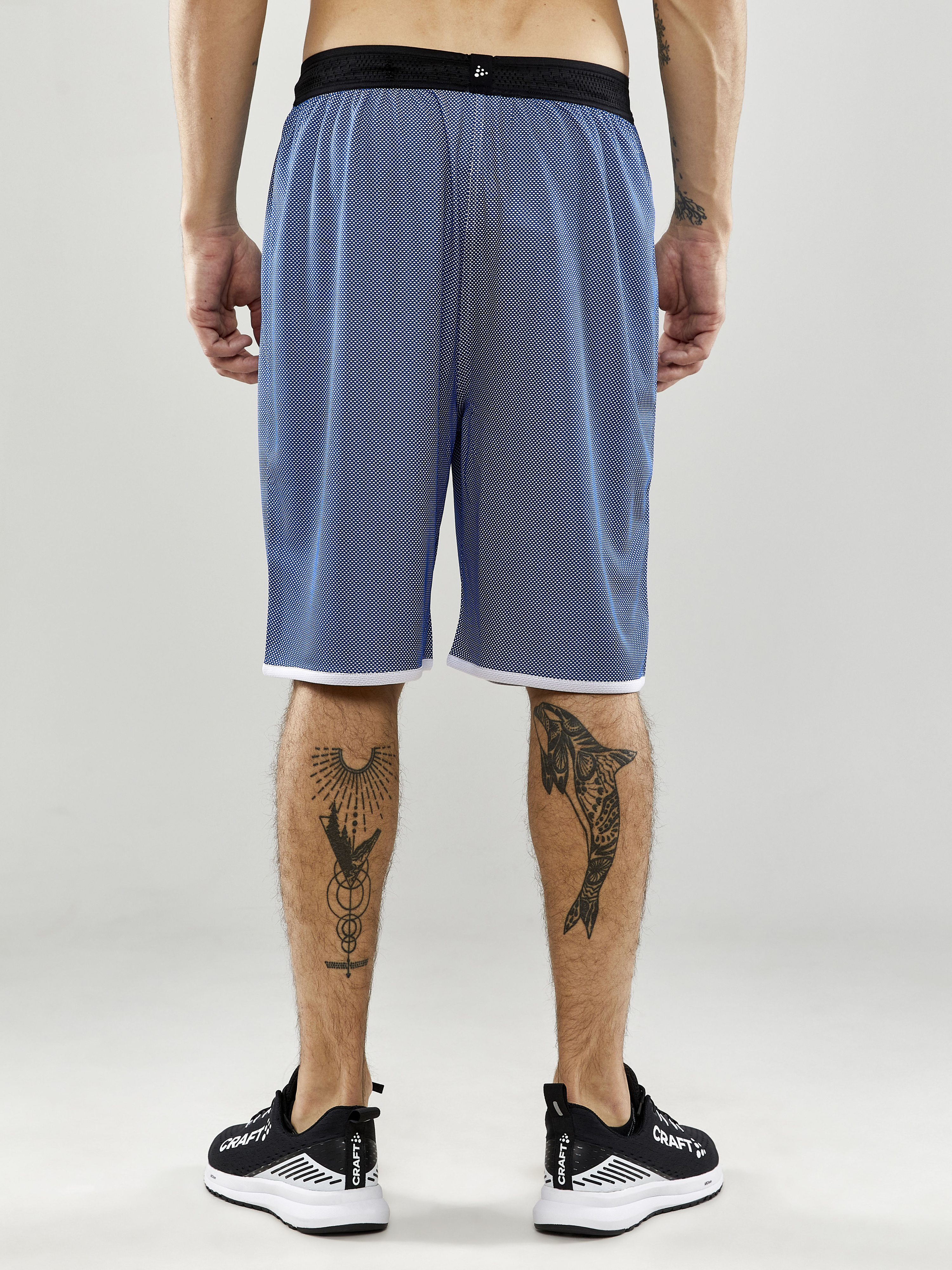PROGRESS REVERSIBLE BASKET SHORTS M - 19