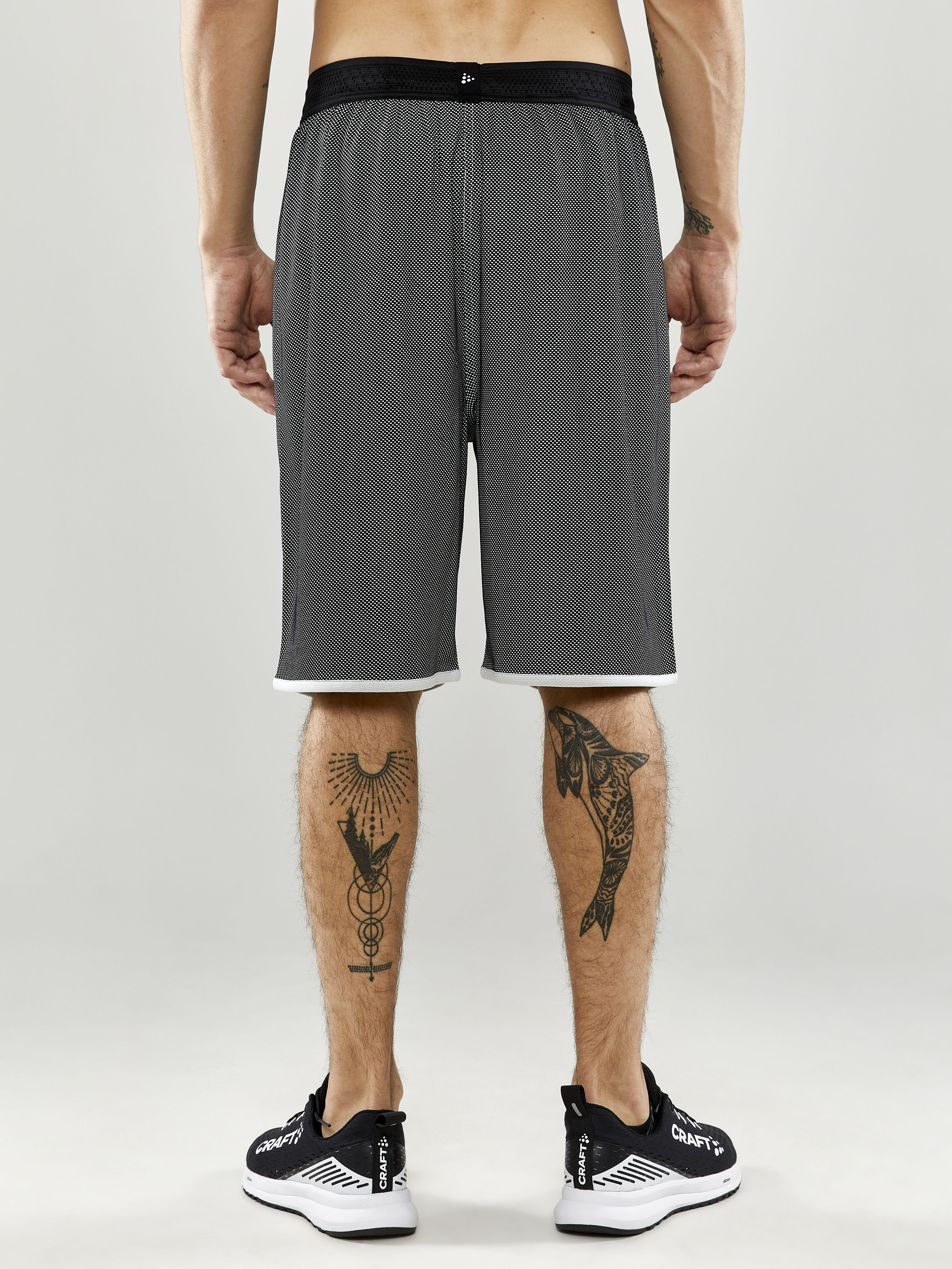 PROGRESS REVERSIBLE BASKET SHORTS M - 21