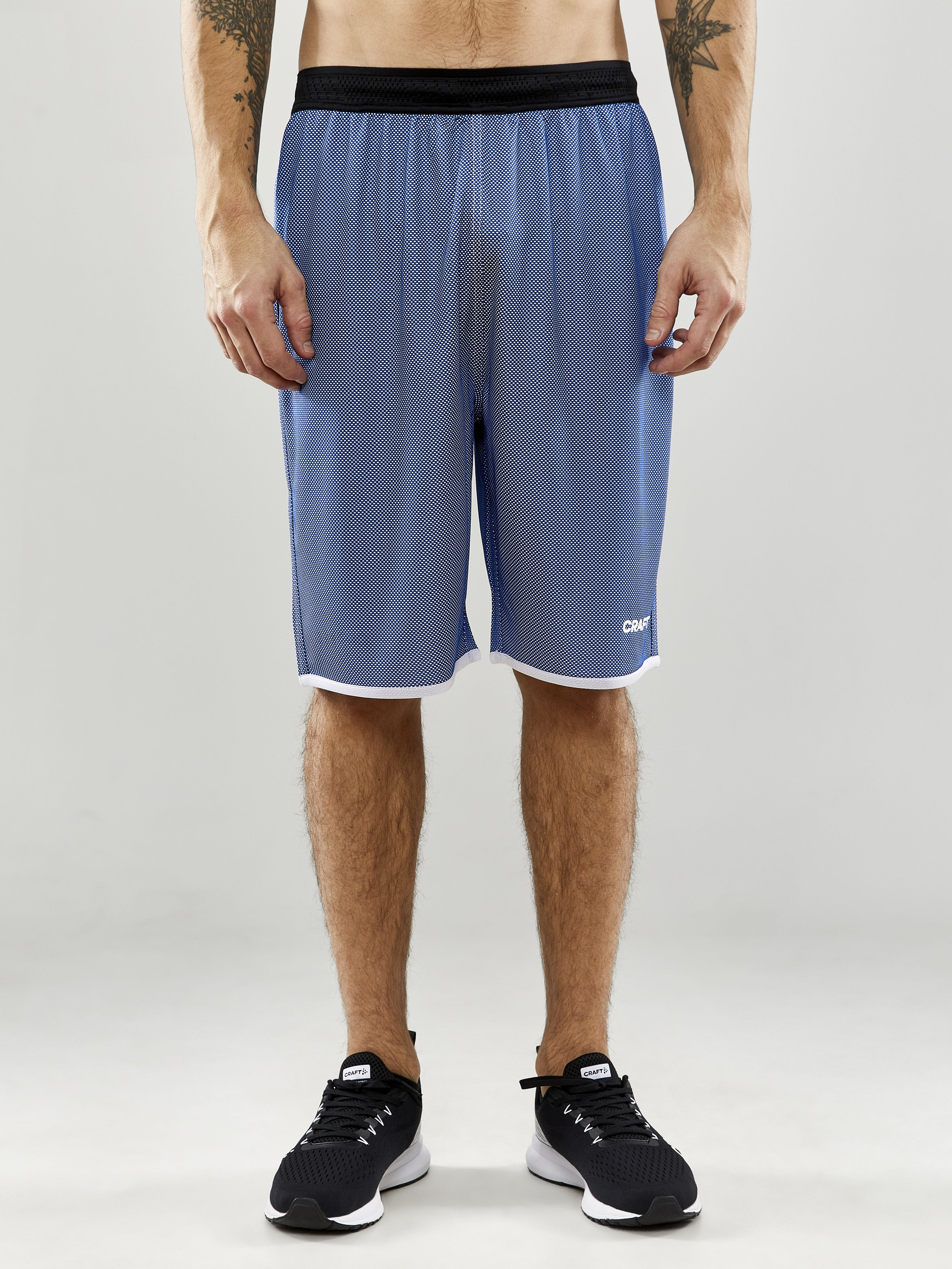 PROGRESS REVERSIBLE BASKET SHORTS M - 11