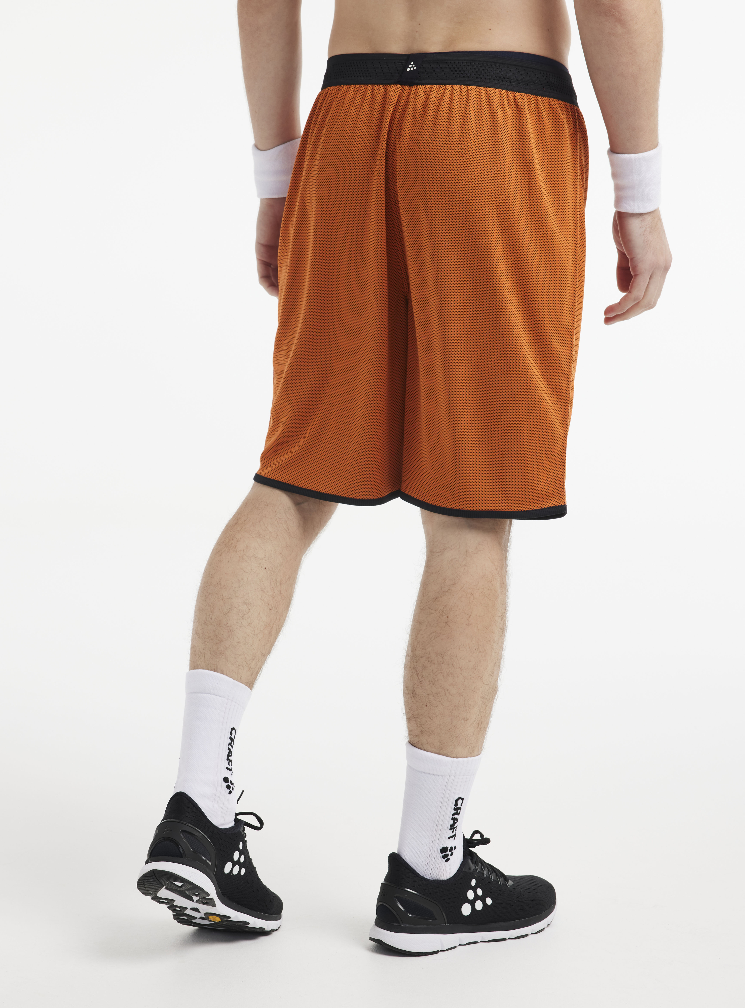 PROGRESS REVERSIBLE BASKET SHORTS M - 18