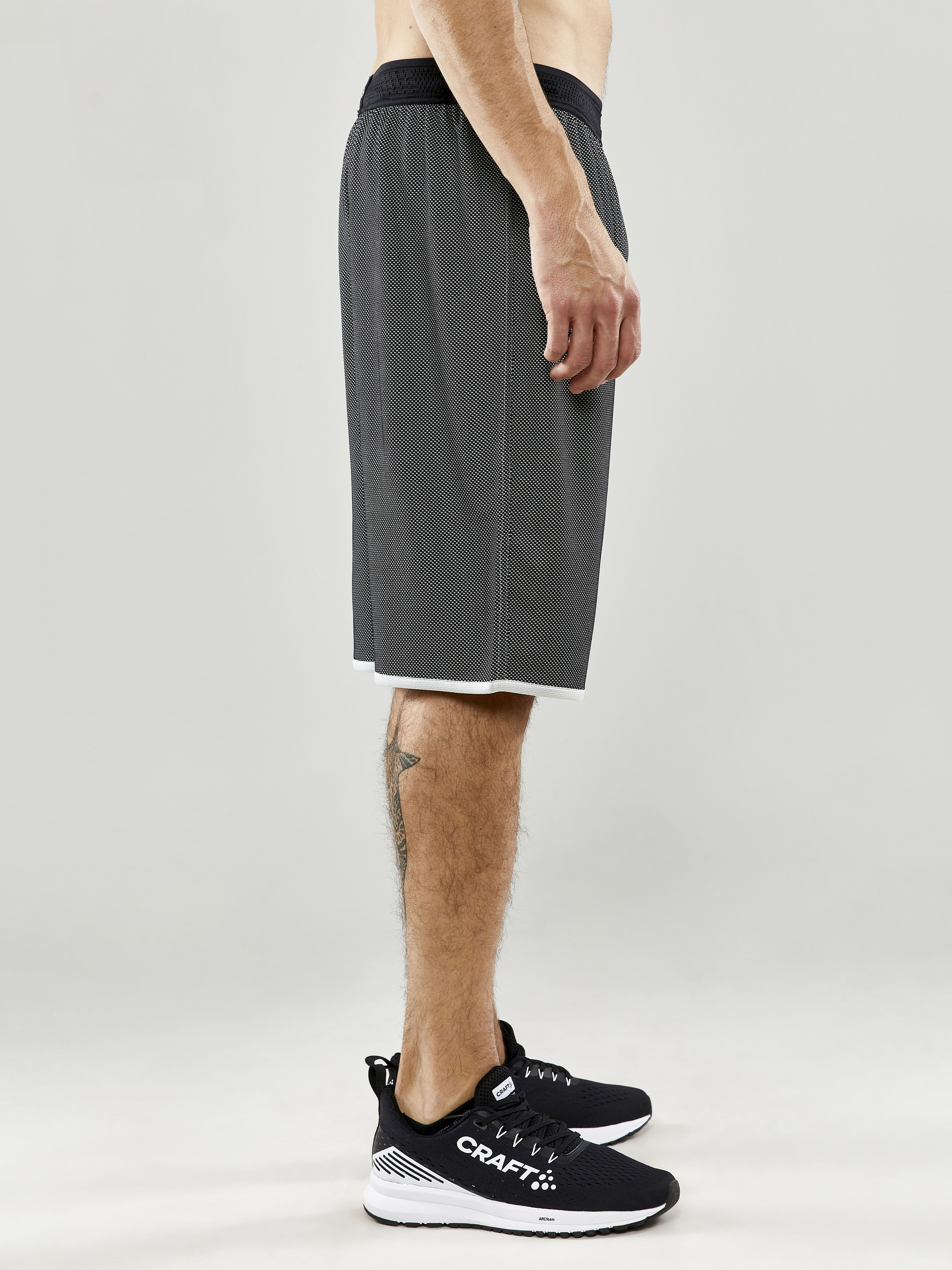 PROGRESS REVERSIBLE BASKET SHORTS M - 17