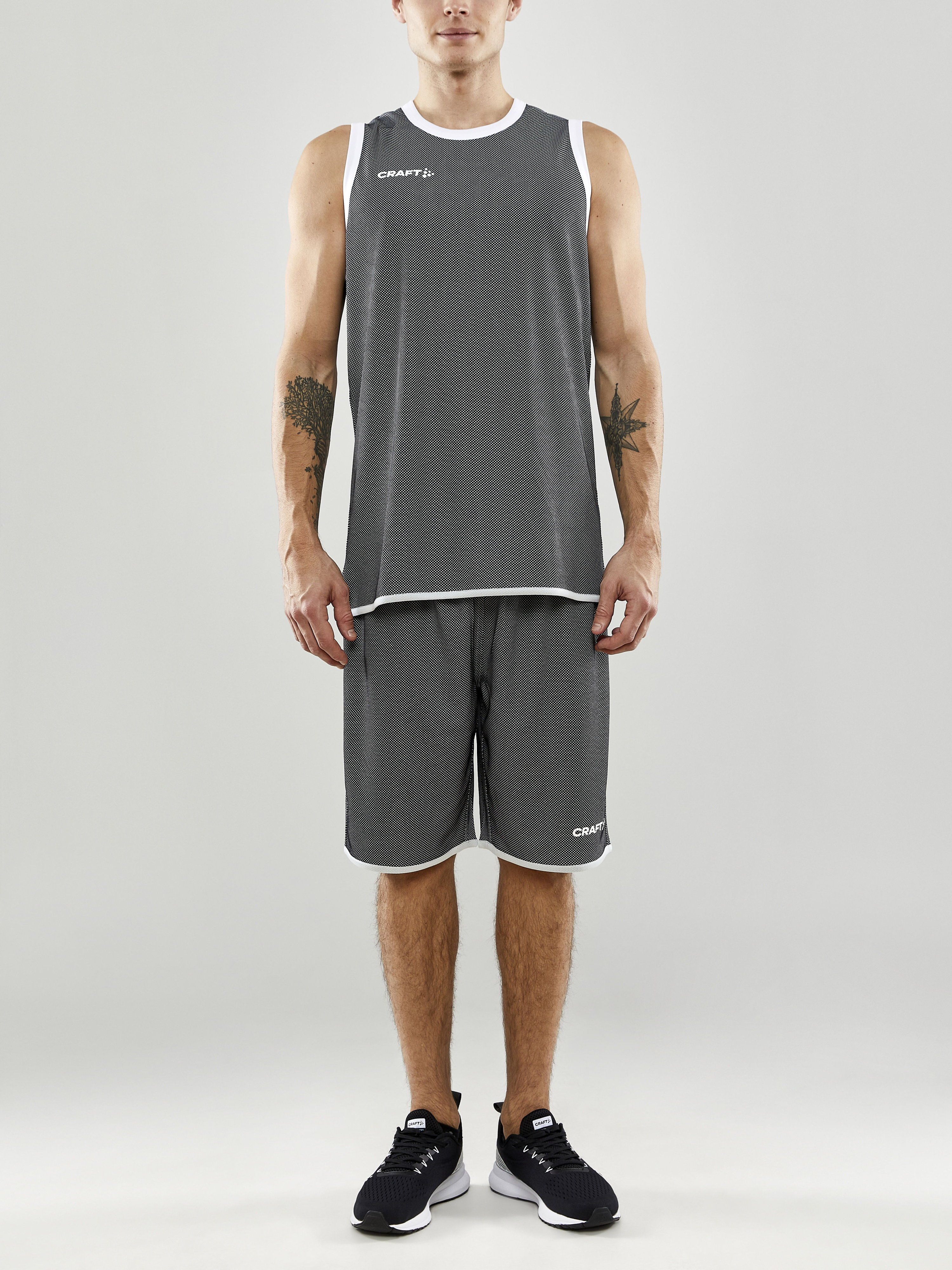 PROGRESS REVERSIBLE BASKET SHORTS M - 26