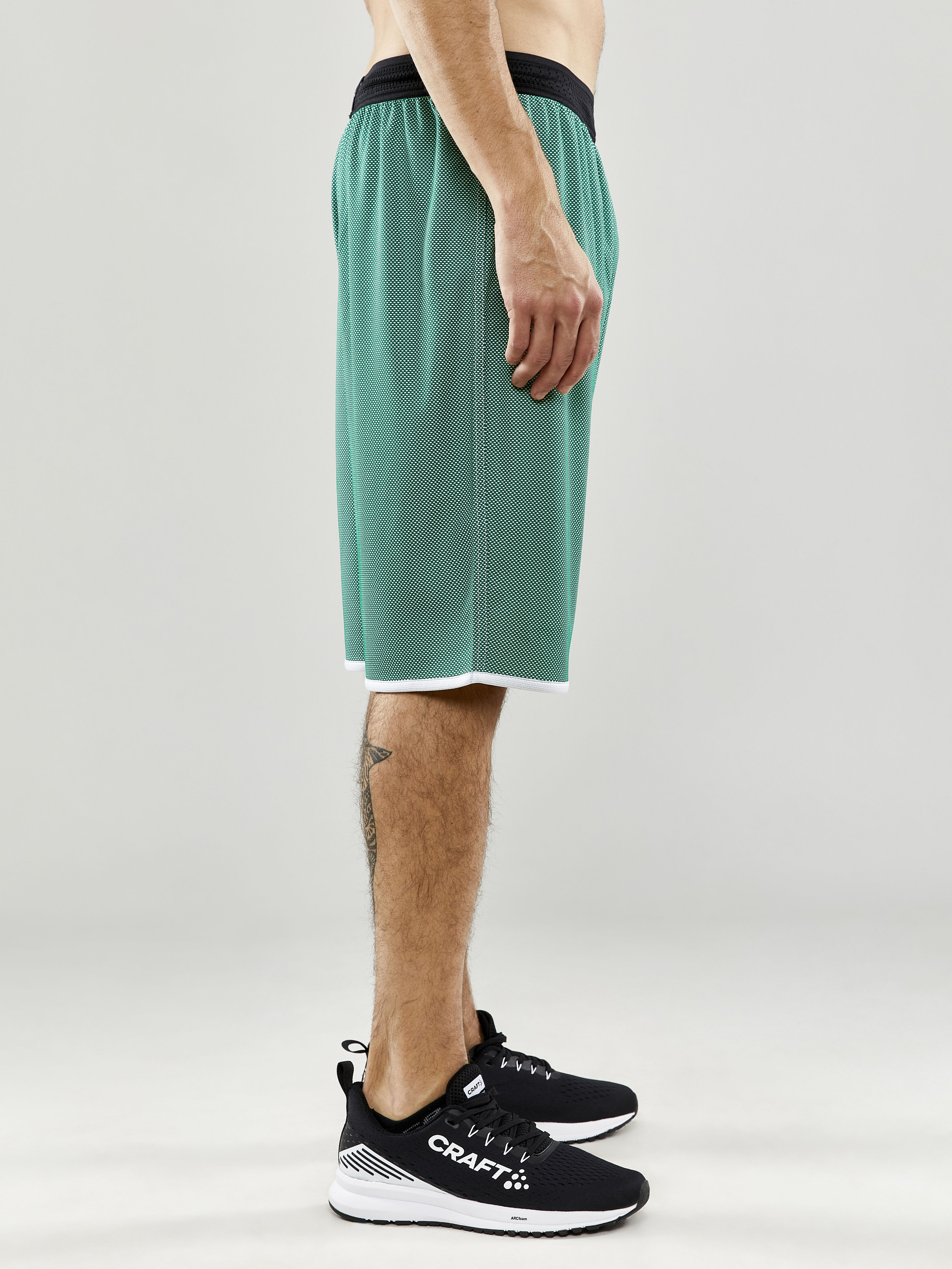 PROGRESS REVERSIBLE BASKET SHORTS M - 16