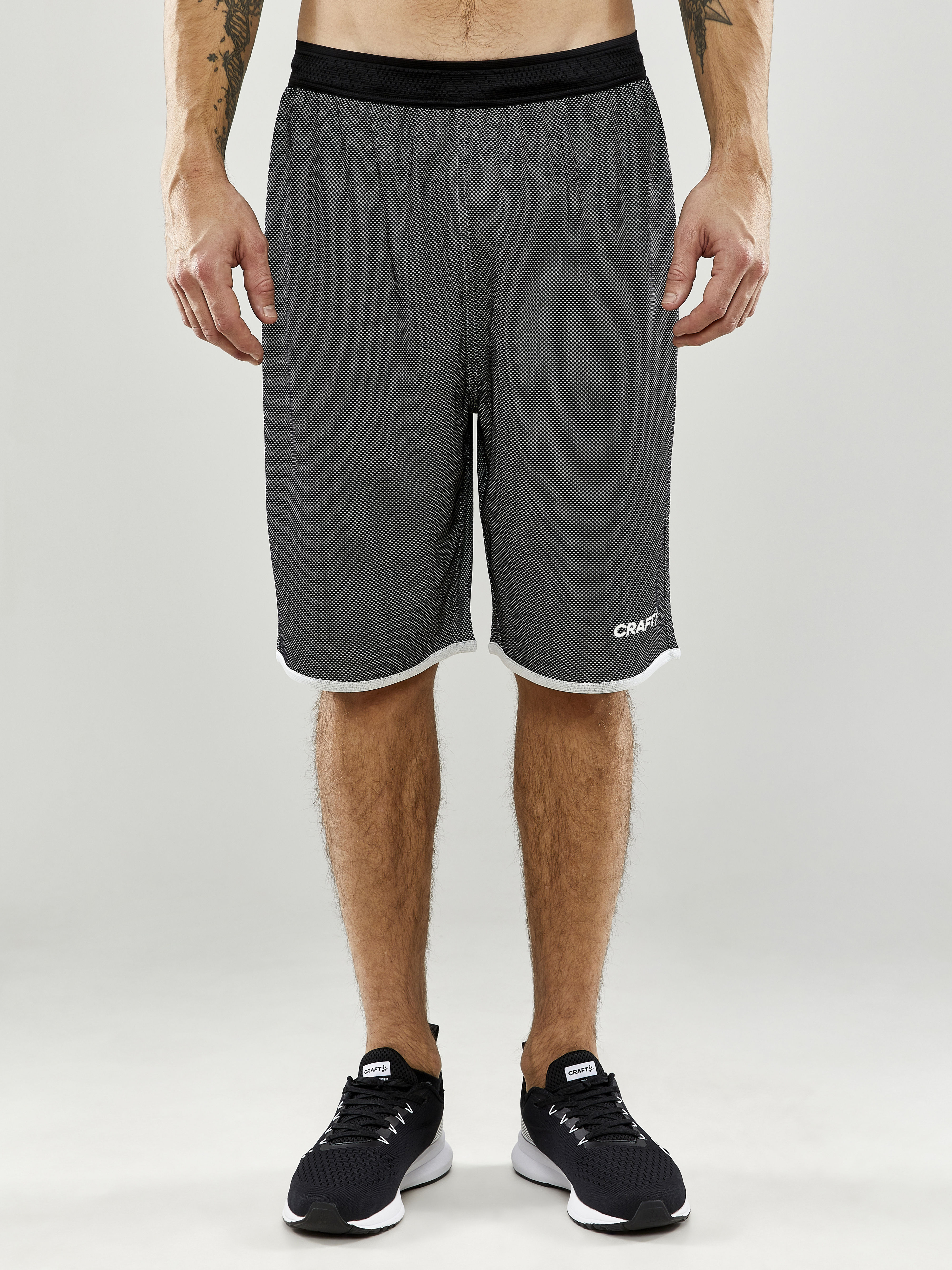 PROGRESS REVERSIBLE BASKET SHORTS M - 13