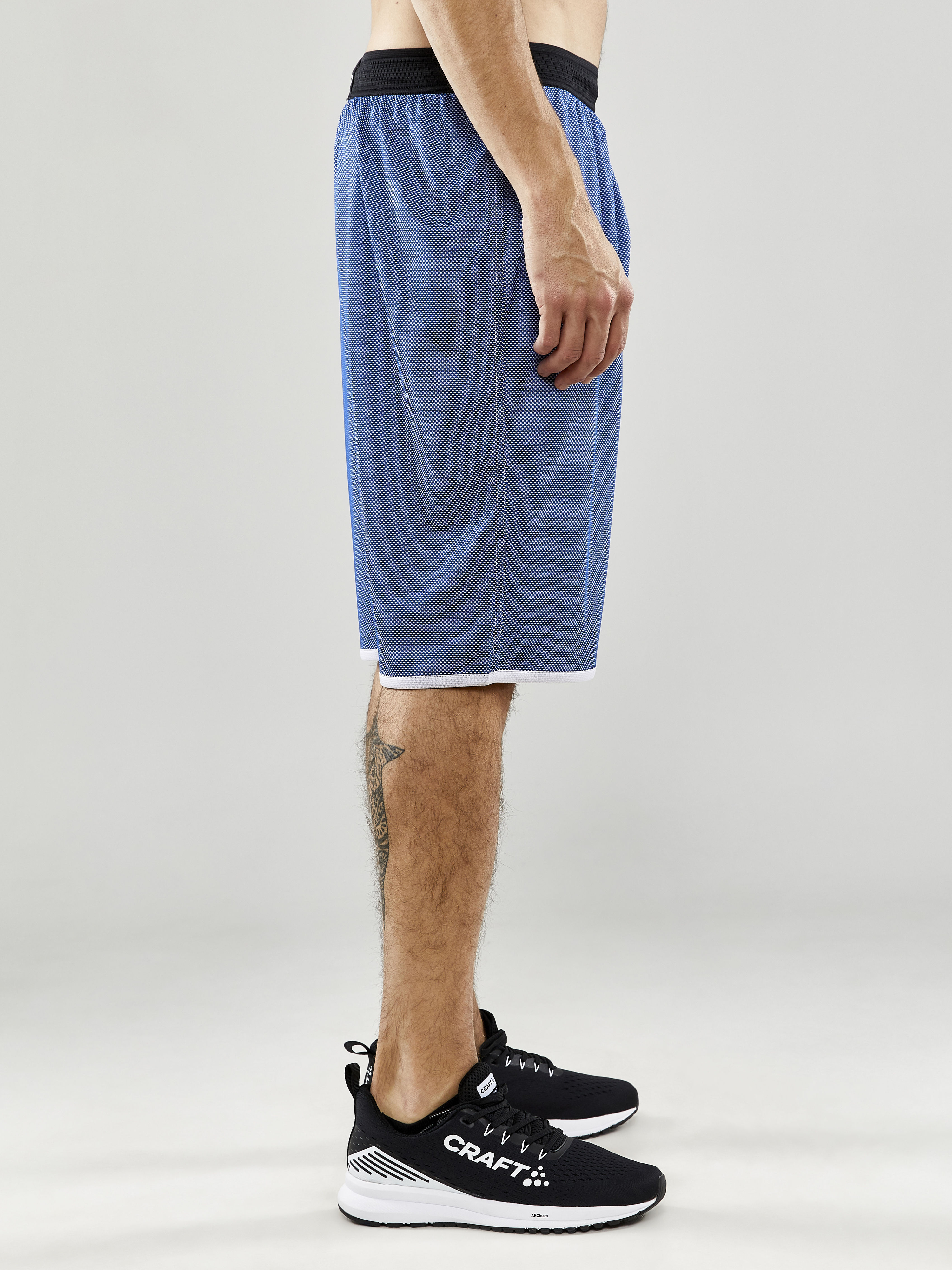 PROGRESS REVERSIBLE BASKET SHORTS M - 15