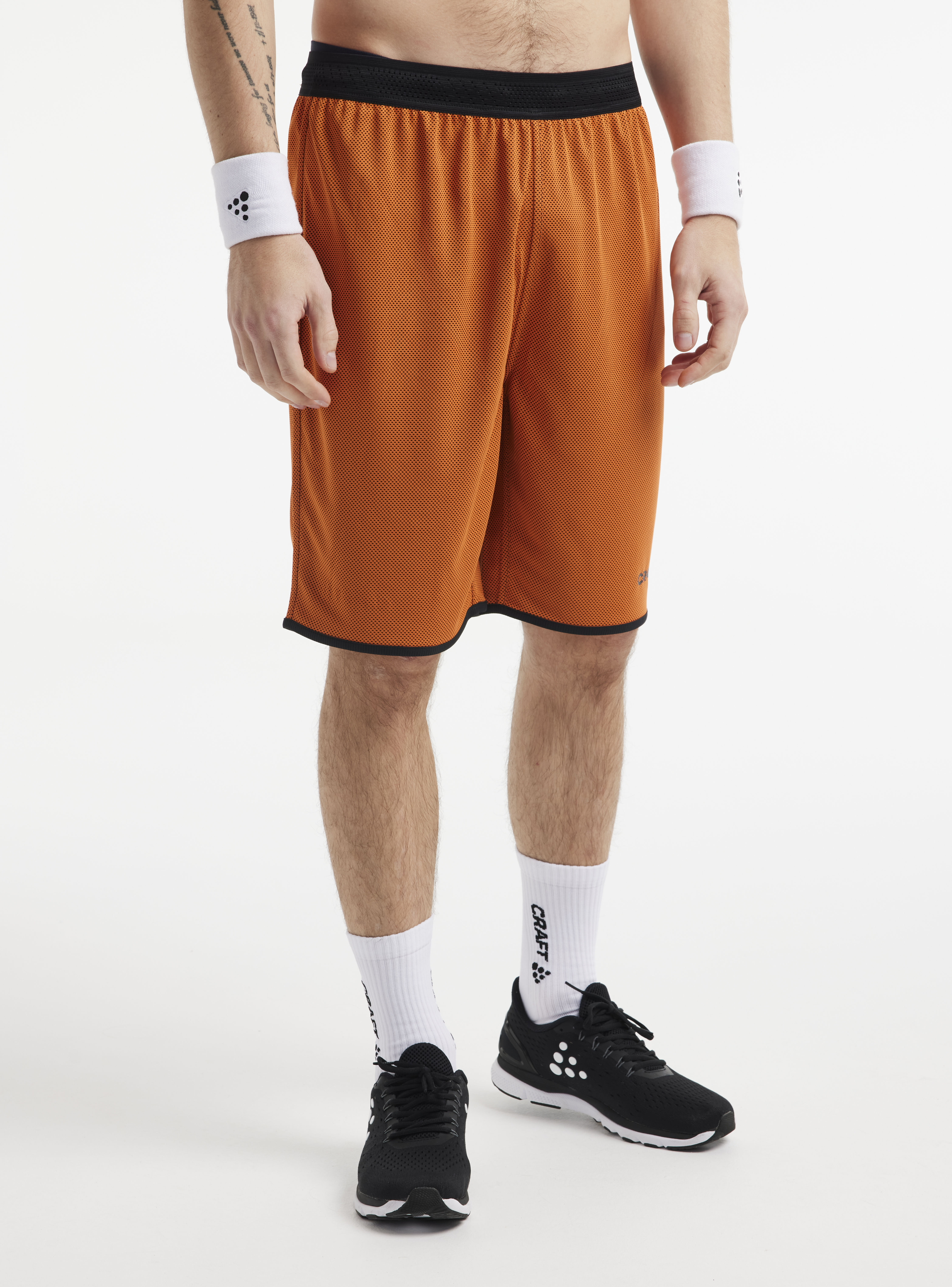 PROGRESS REVERSIBLE BASKET SHORTS M - 14