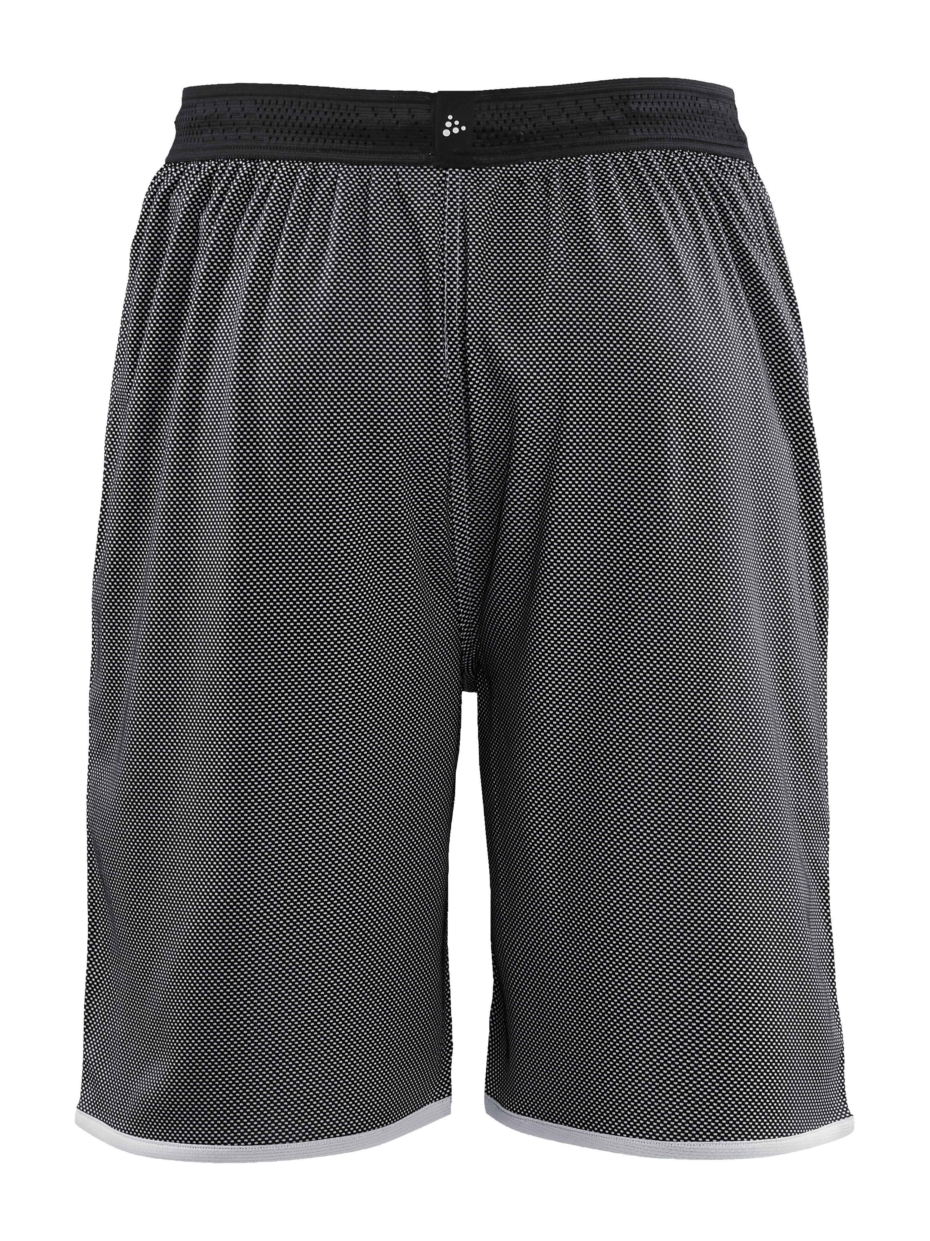 PROGRESS REVERSIBLE BASKET SHORTS M - 9
