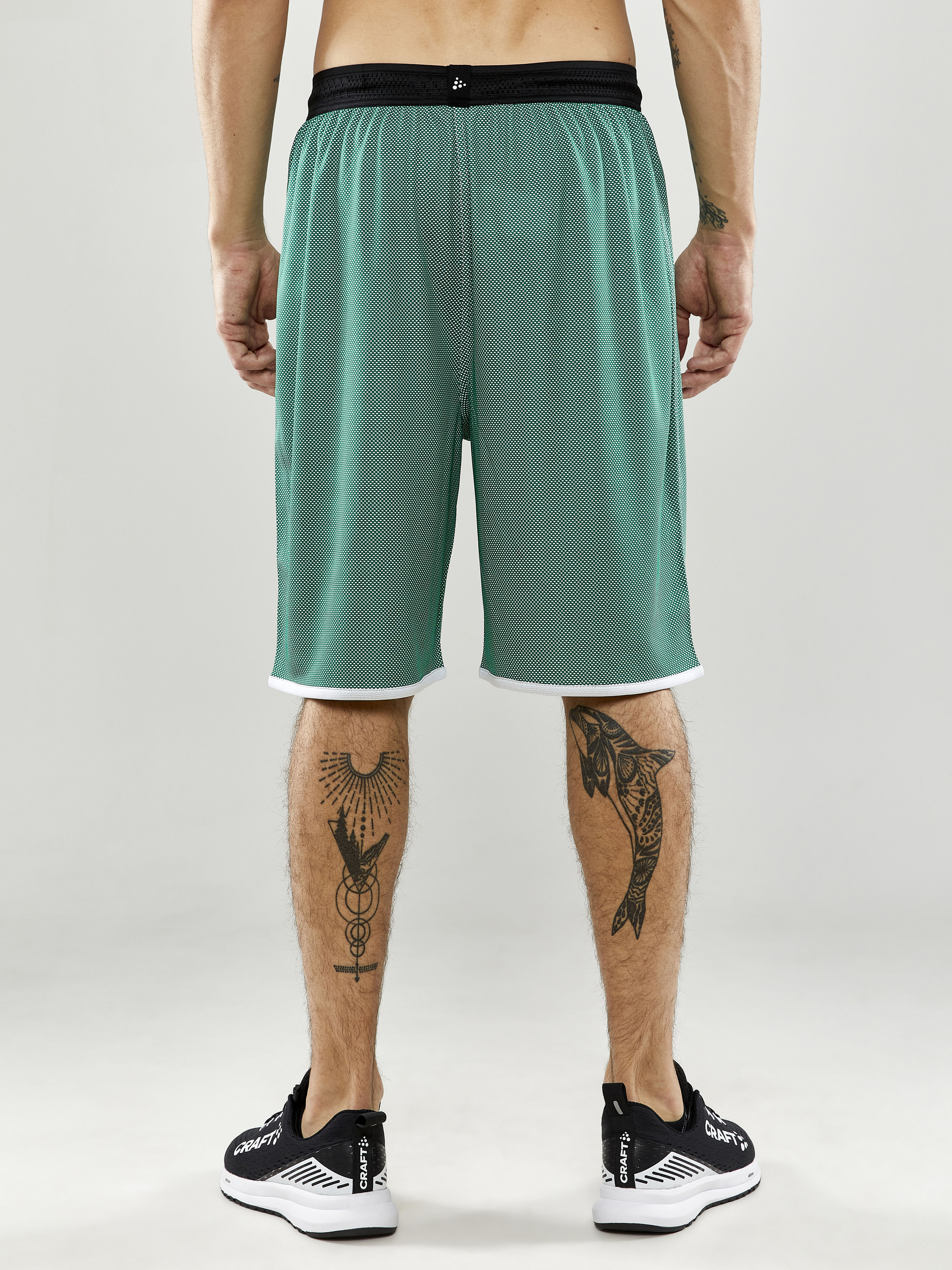 PROGRESS REVERSIBLE BASKET SHORTS M - 20