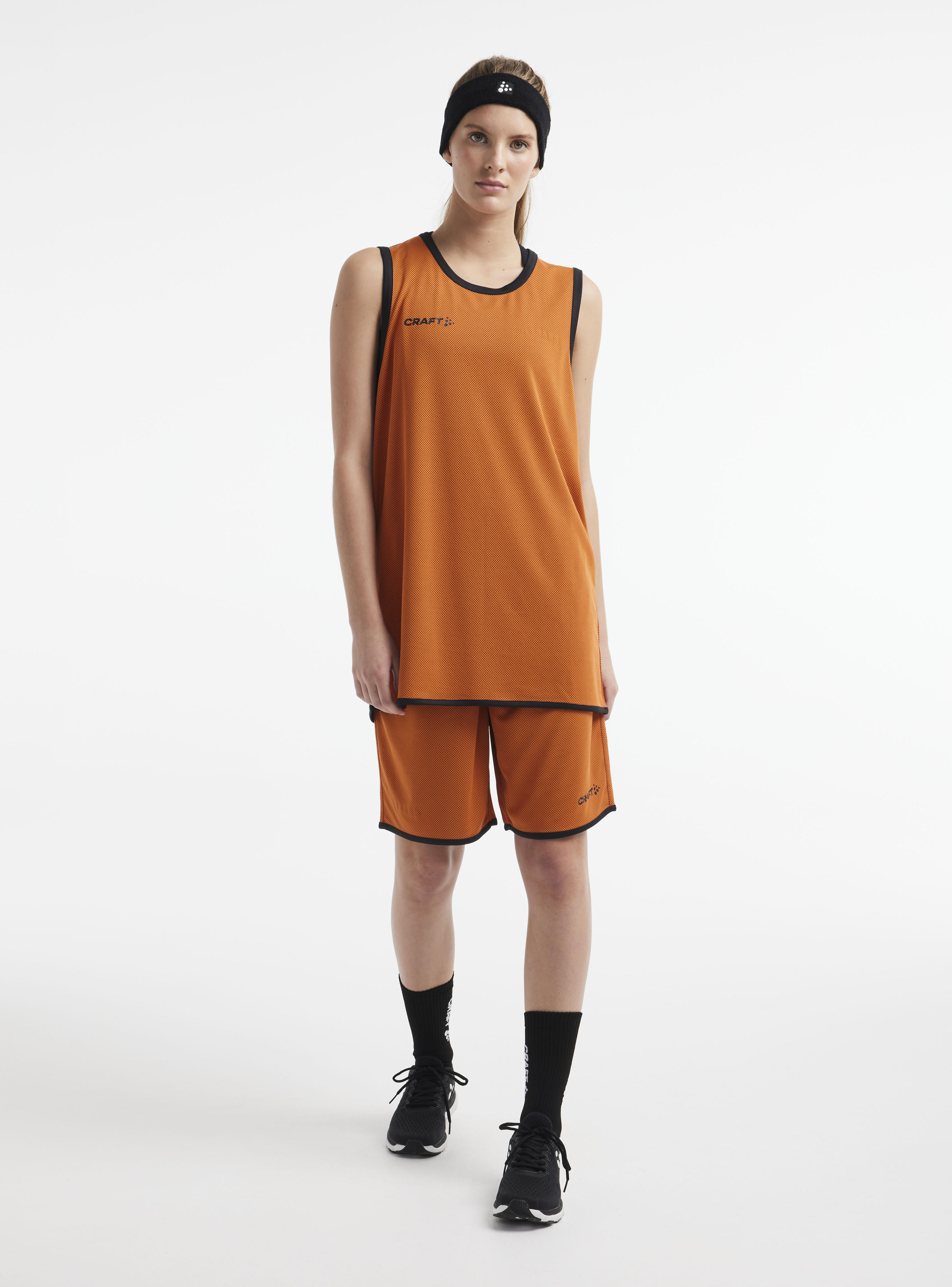 PROGRESS REVERSIBLE BASKET SHORTS W - 33