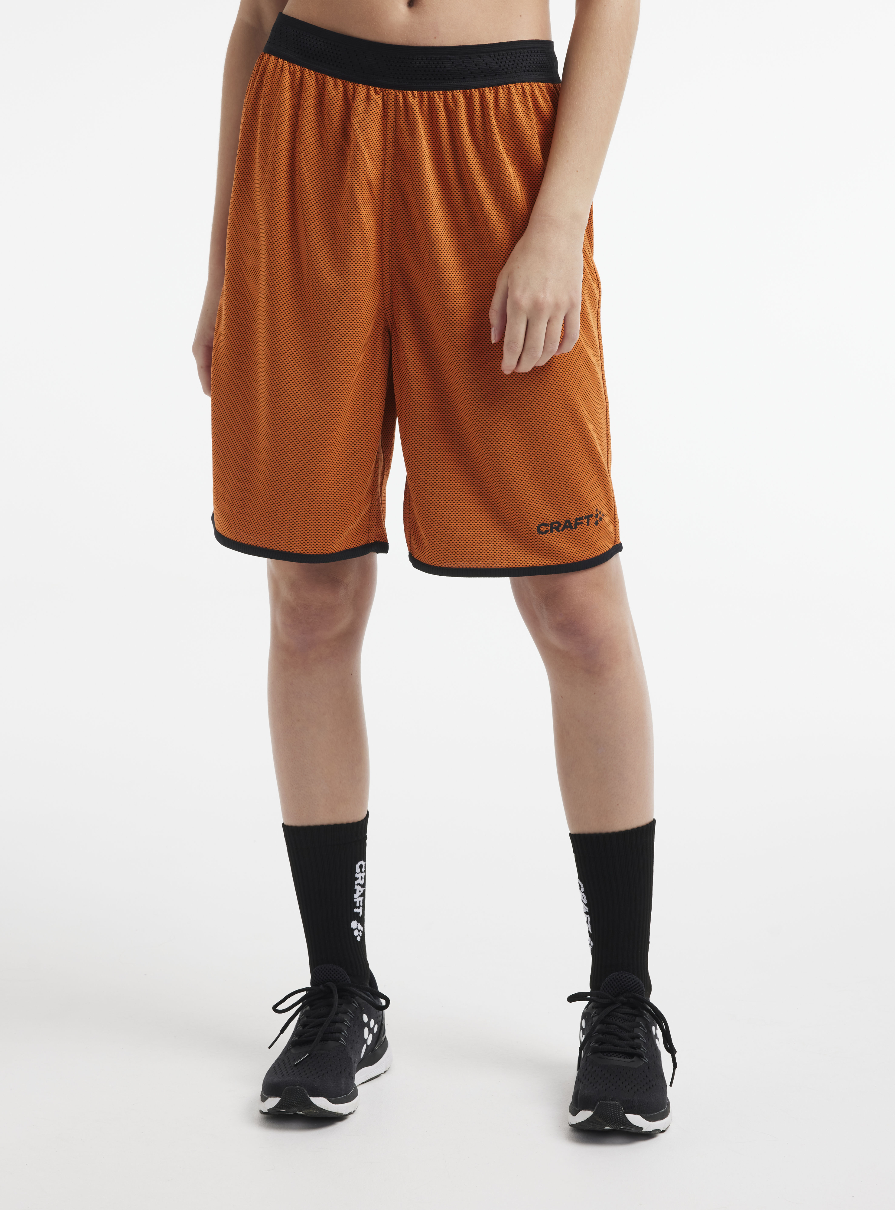PROGRESS REVERSIBLE BASKET SHORTS W - 14