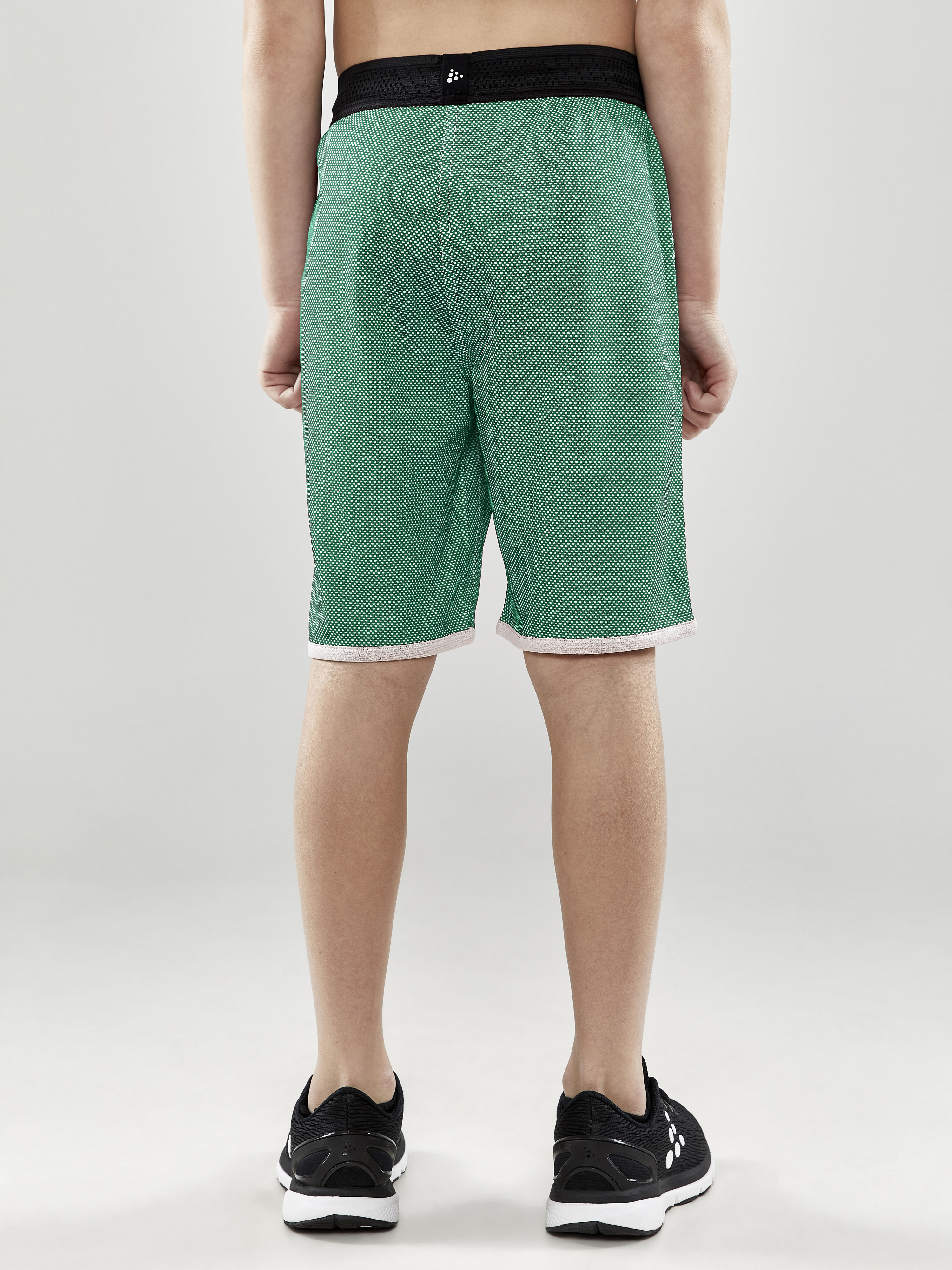 PROGRESS REVERSIBLE BASKET SHORTS JR - 21