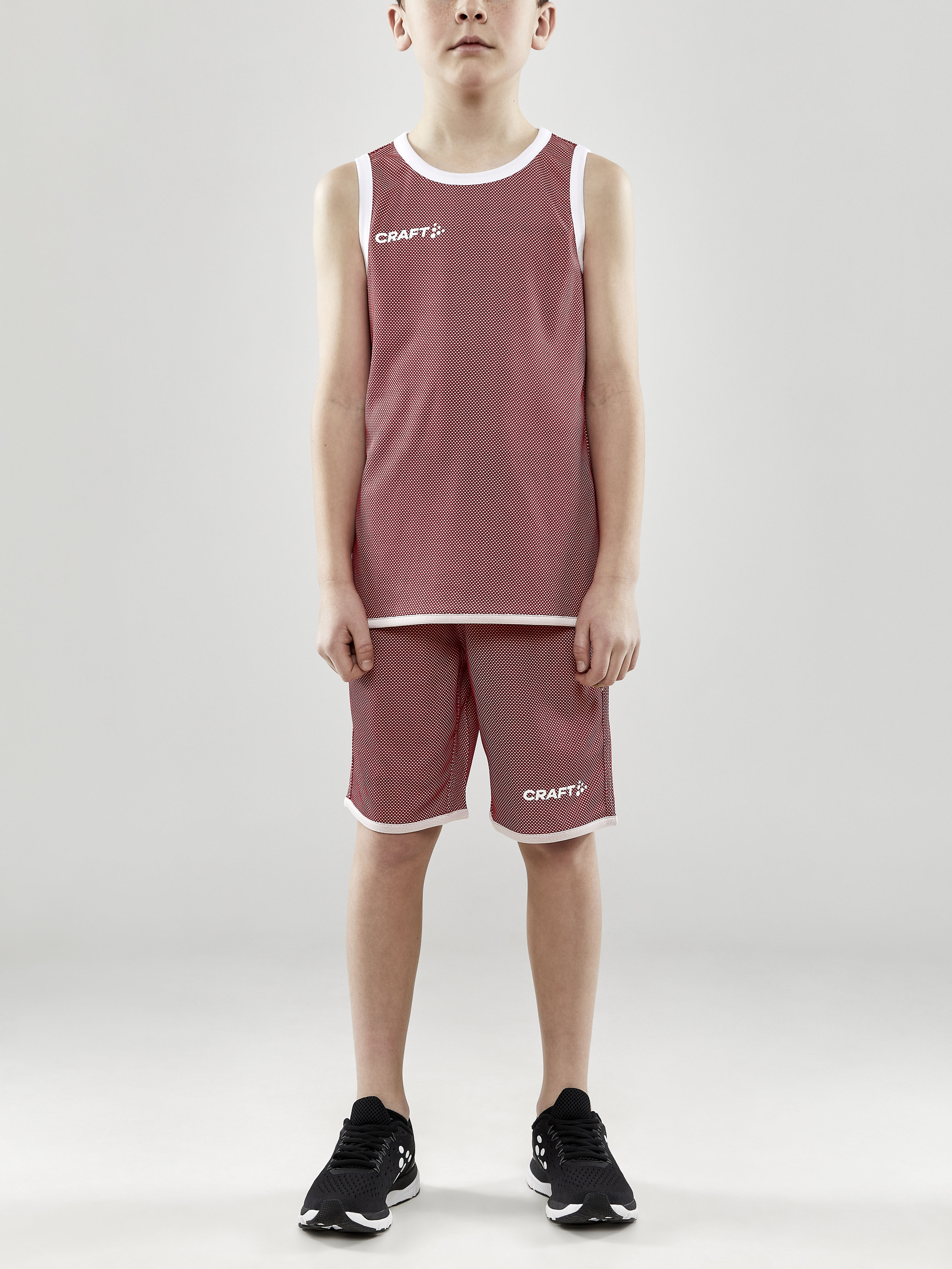 PROGRESS REVERSIBLE BASKET SHORTS JR - 25