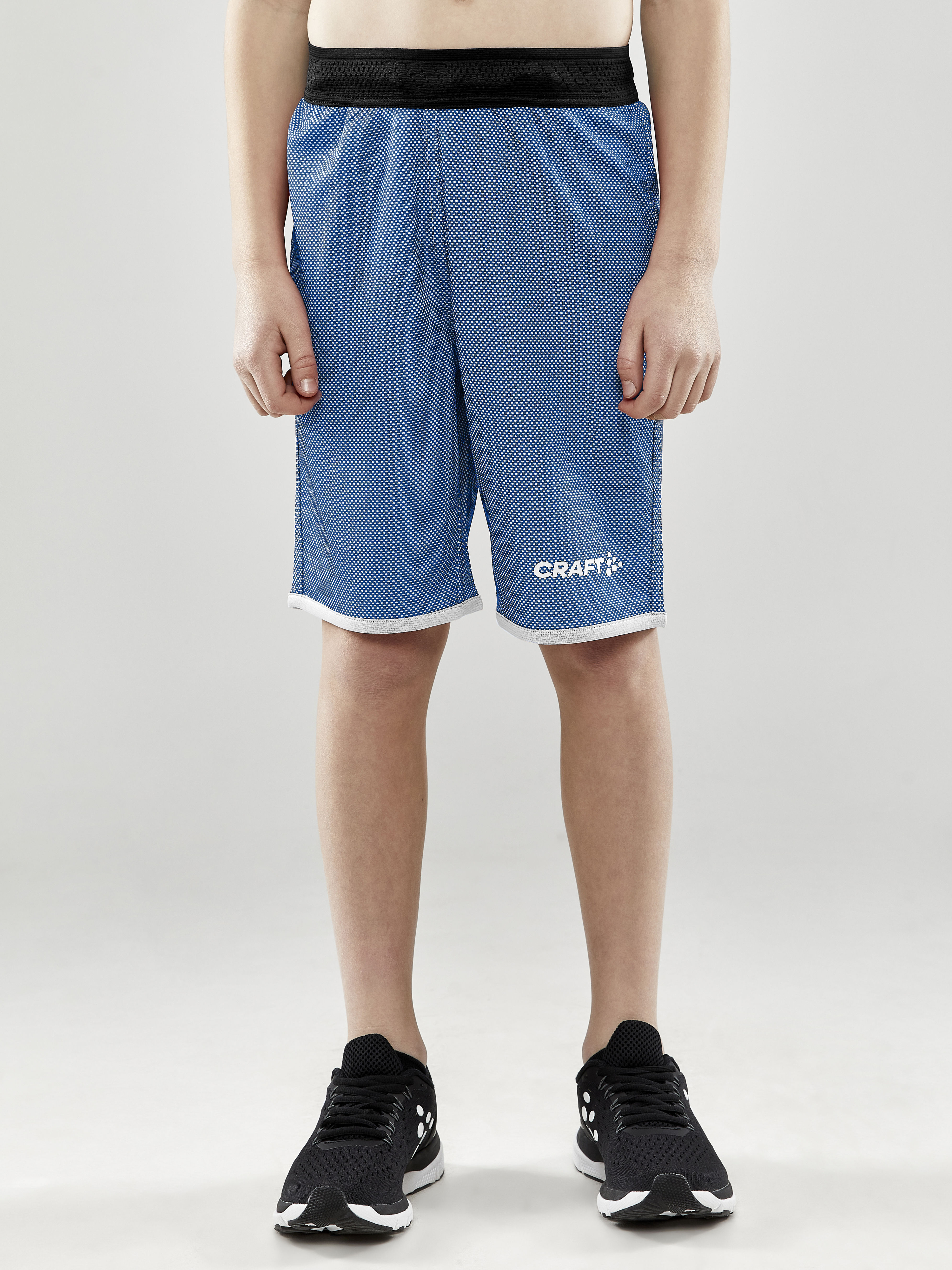 PROGRESS REVERSIBLE BASKET SHORTS JR - 11