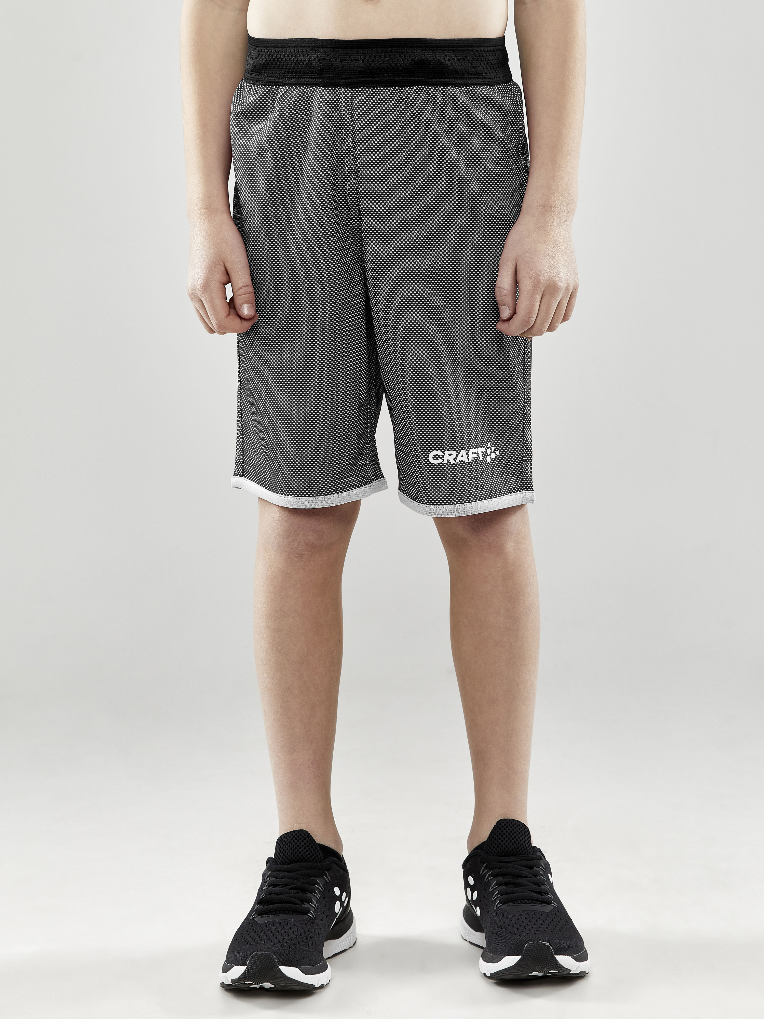 PROGRESS REVERSIBLE BASKET SHORTS JR - 14
