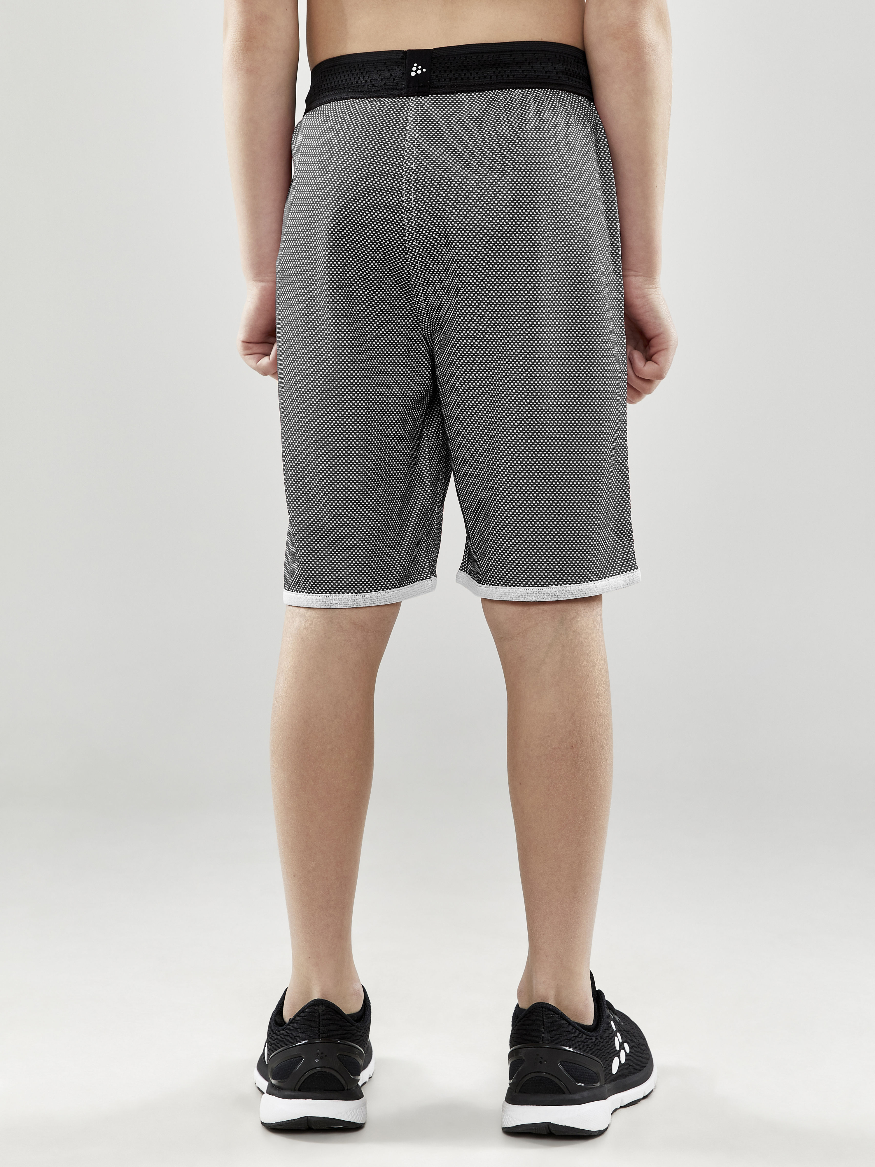 PROGRESS REVERSIBLE BASKET SHORTS JR - 22