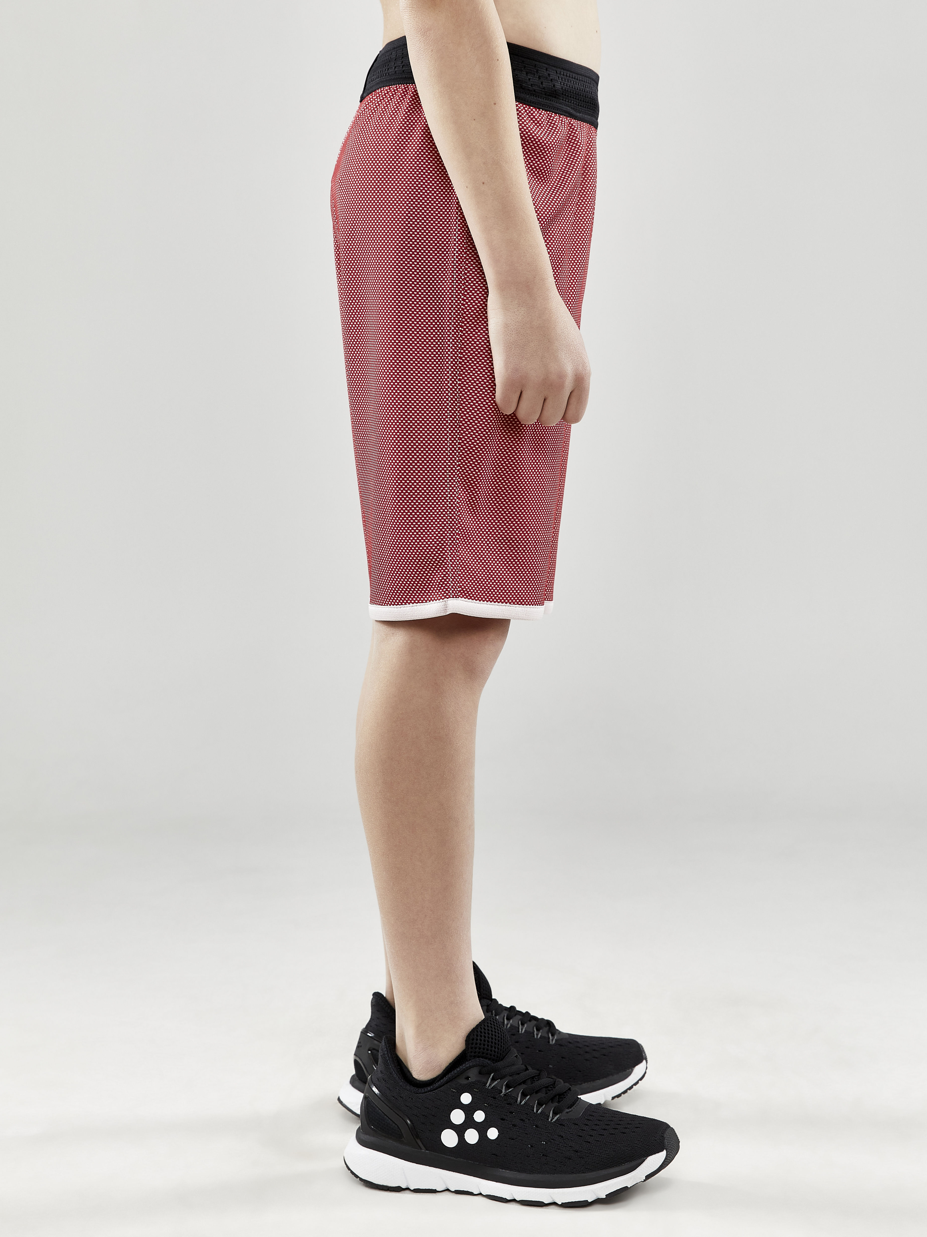 PROGRESS REVERSIBLE BASKET SHORTS JR - 16
