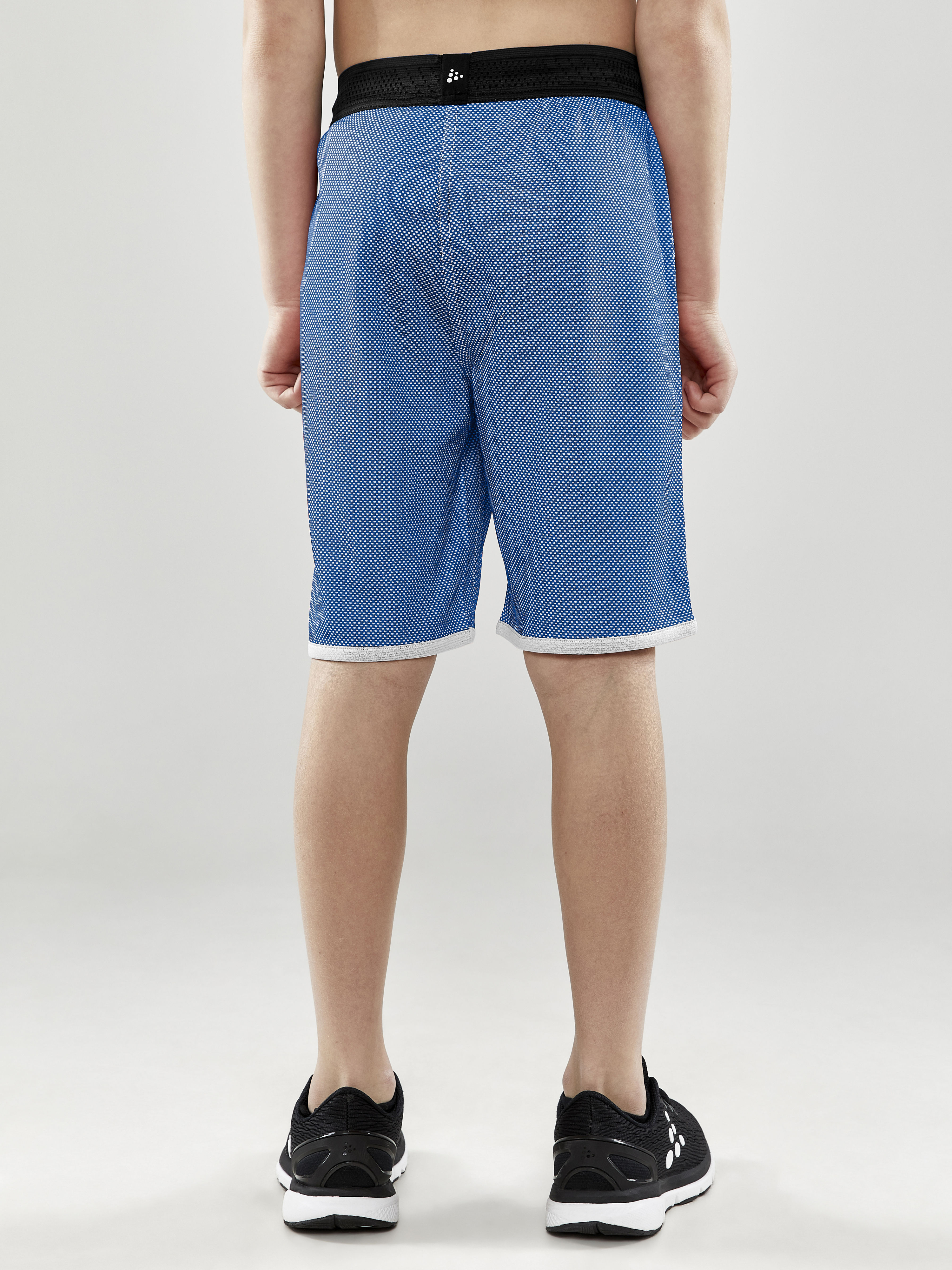 PROGRESS REVERSIBLE BASKET SHORTS JR - 19