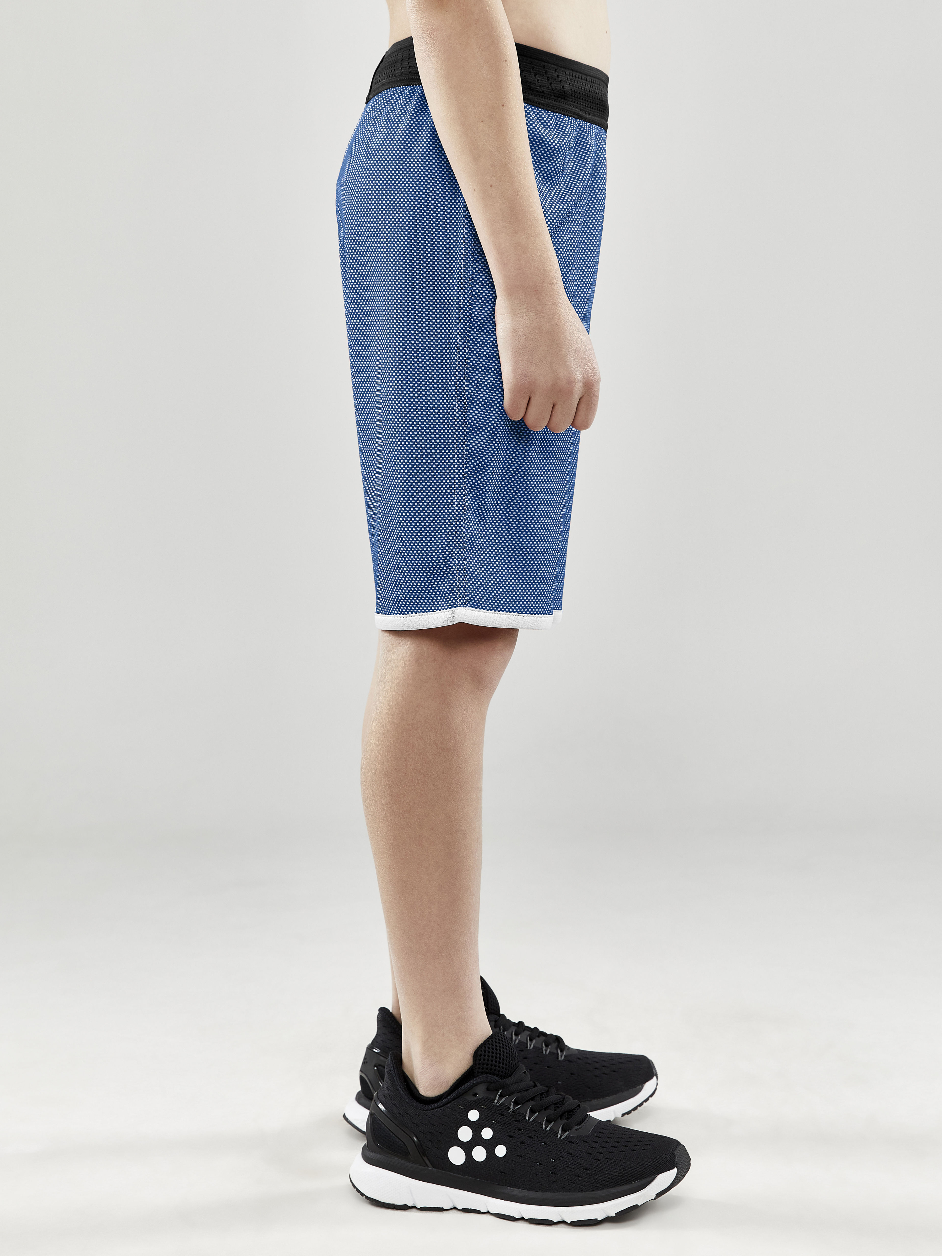 PROGRESS REVERSIBLE BASKET SHORTS JR - 15