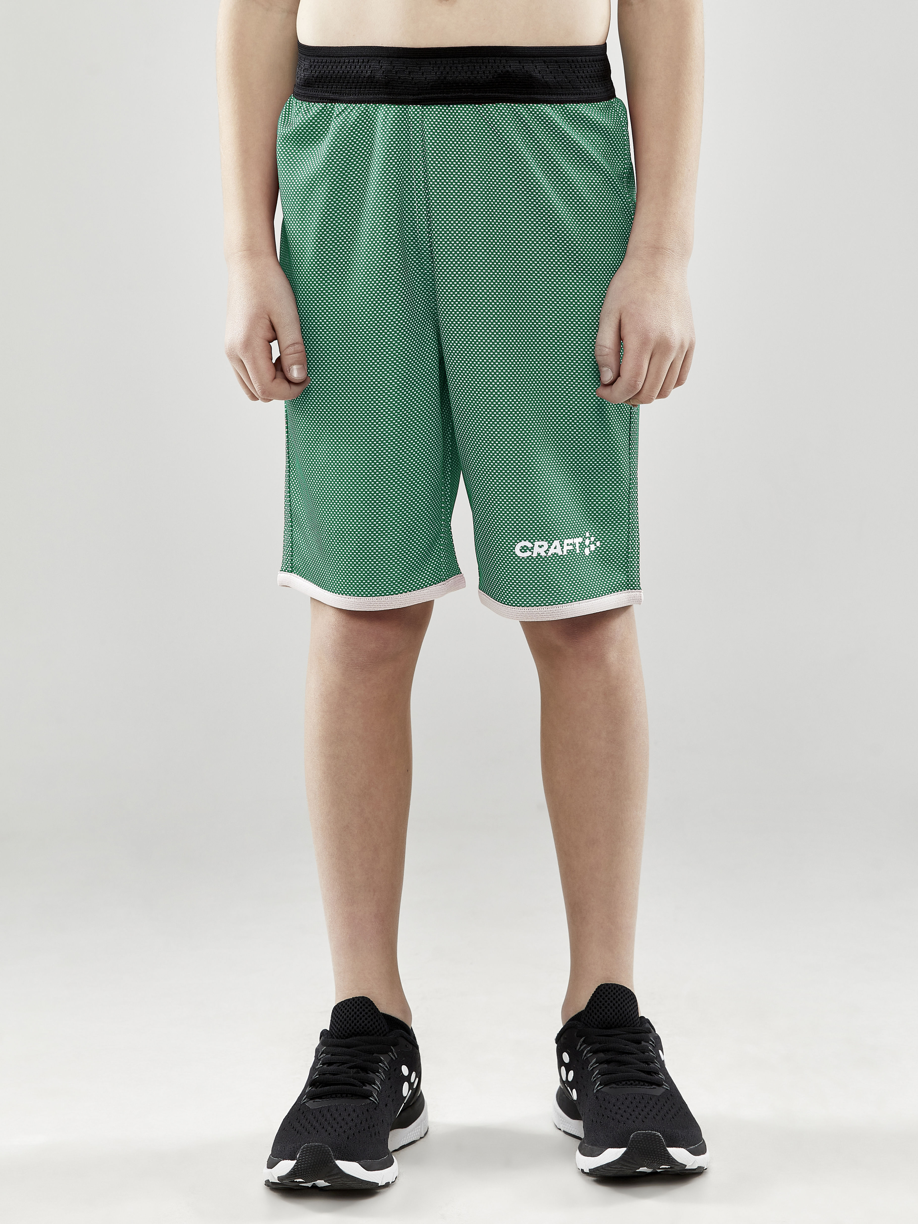 PROGRESS REVERSIBLE BASKET SHORTS JR - 13