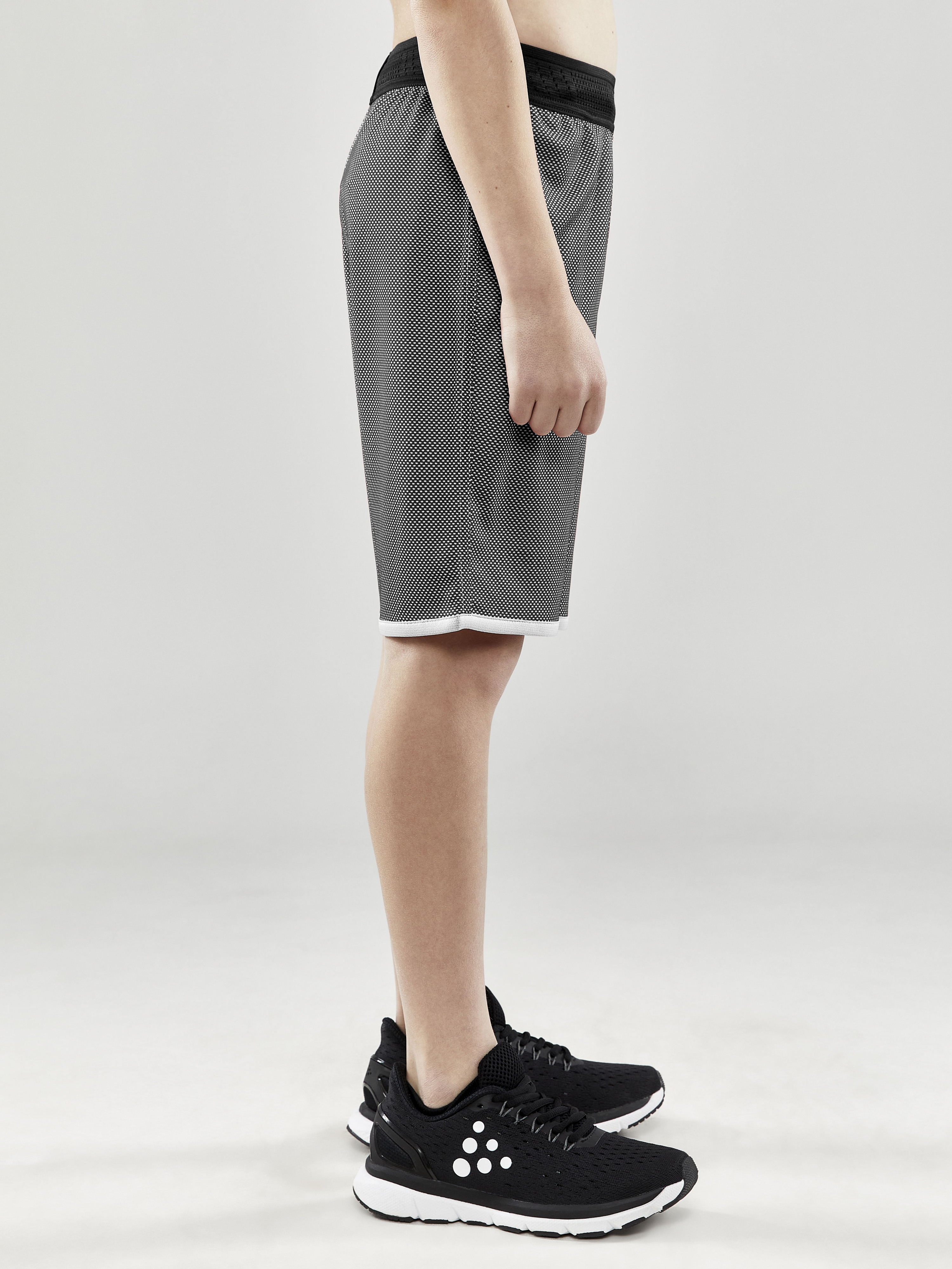 PROGRESS REVERSIBLE BASKET SHORTS JR - 18