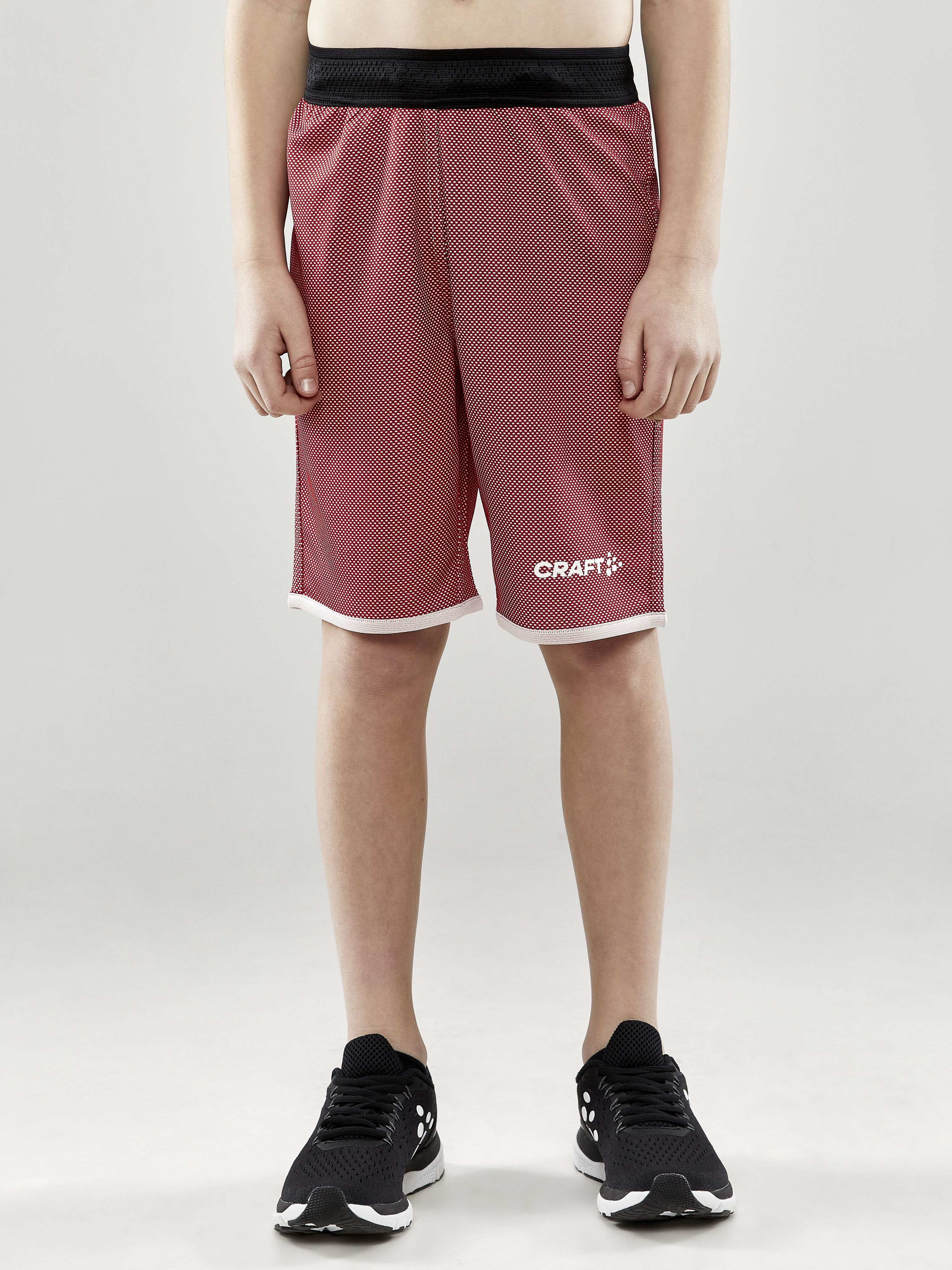 PROGRESS REVERSIBLE BASKET SHORTS JR - 12