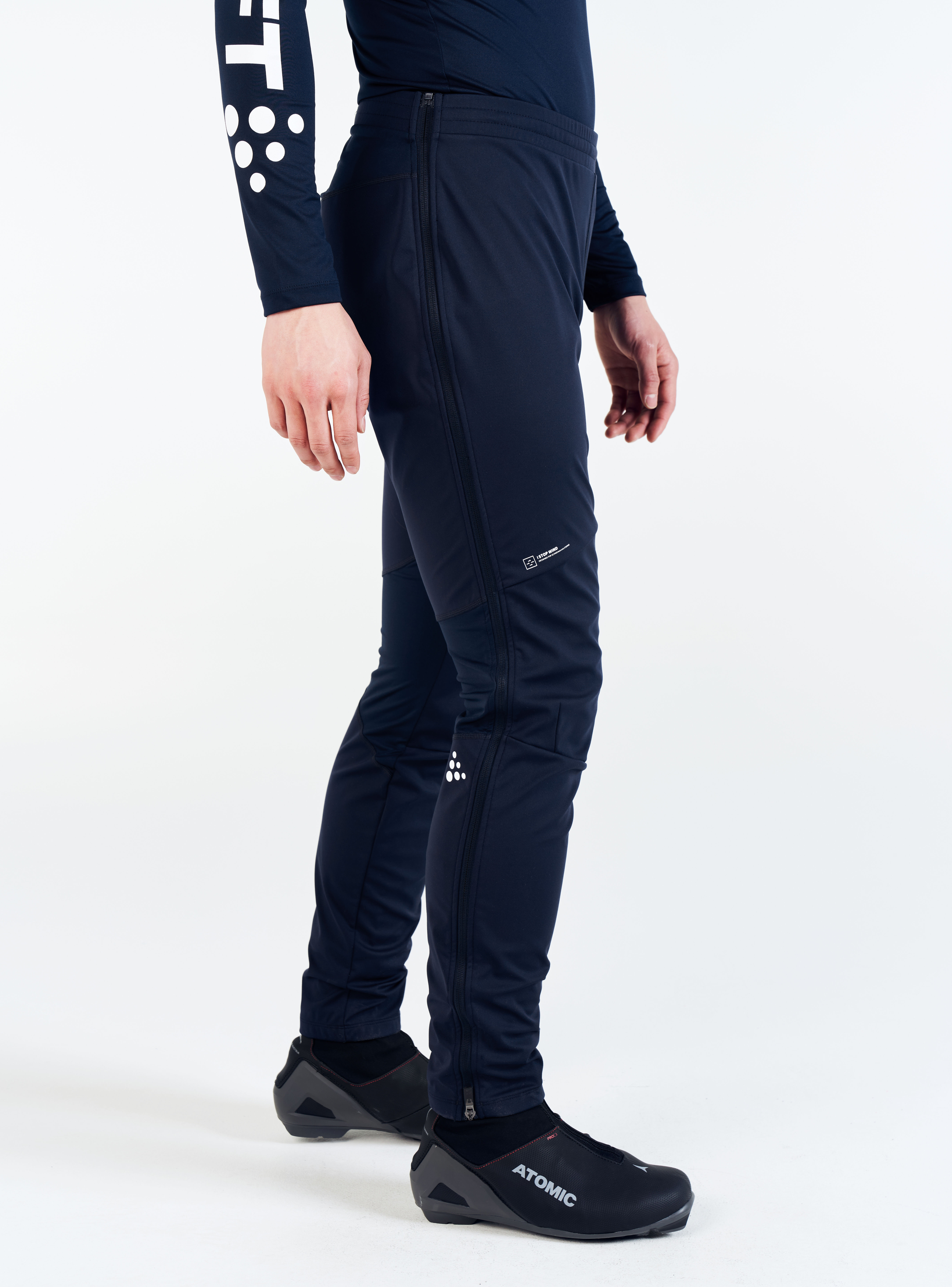 CORE NORDIC CLUB FZ PANTS M - 8