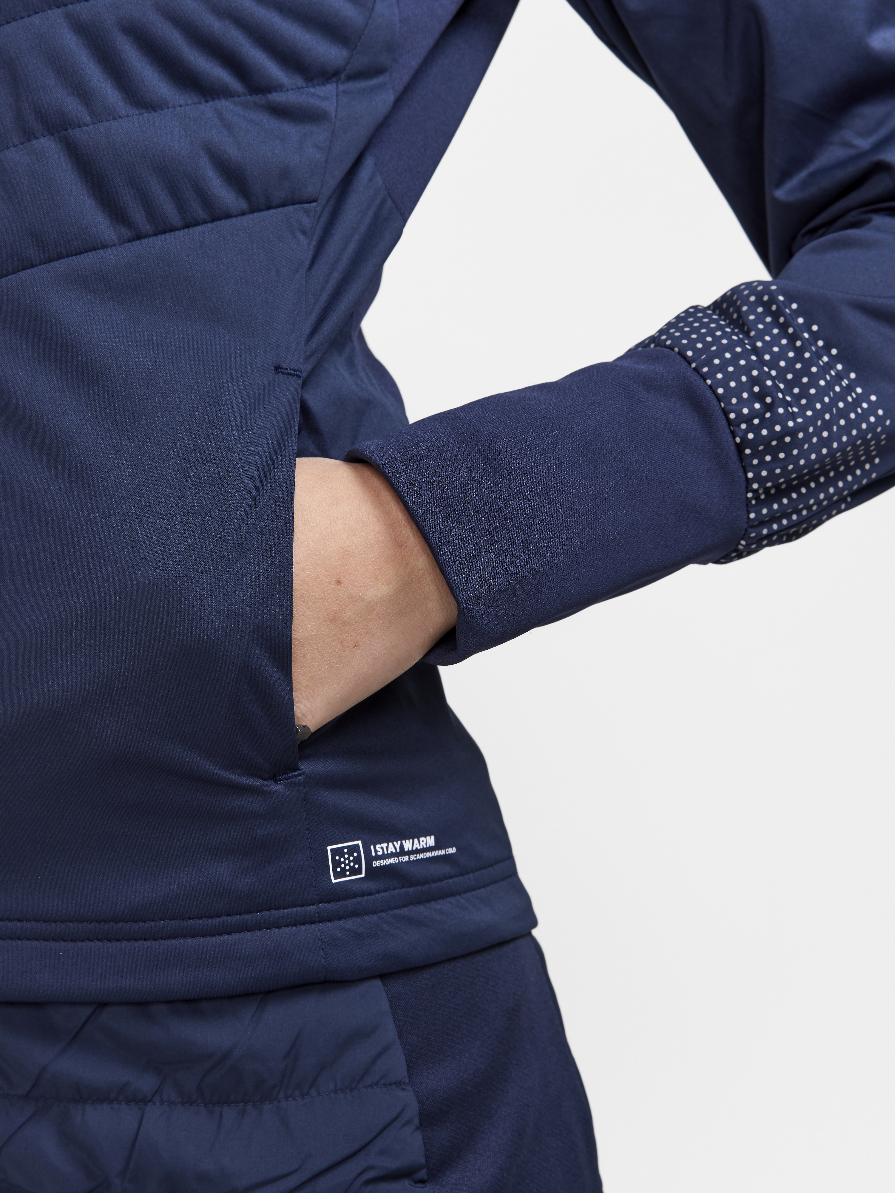 Craft ADV Nordic Club Jacket W – Vadderad jacka för längdskidåkning  - 24