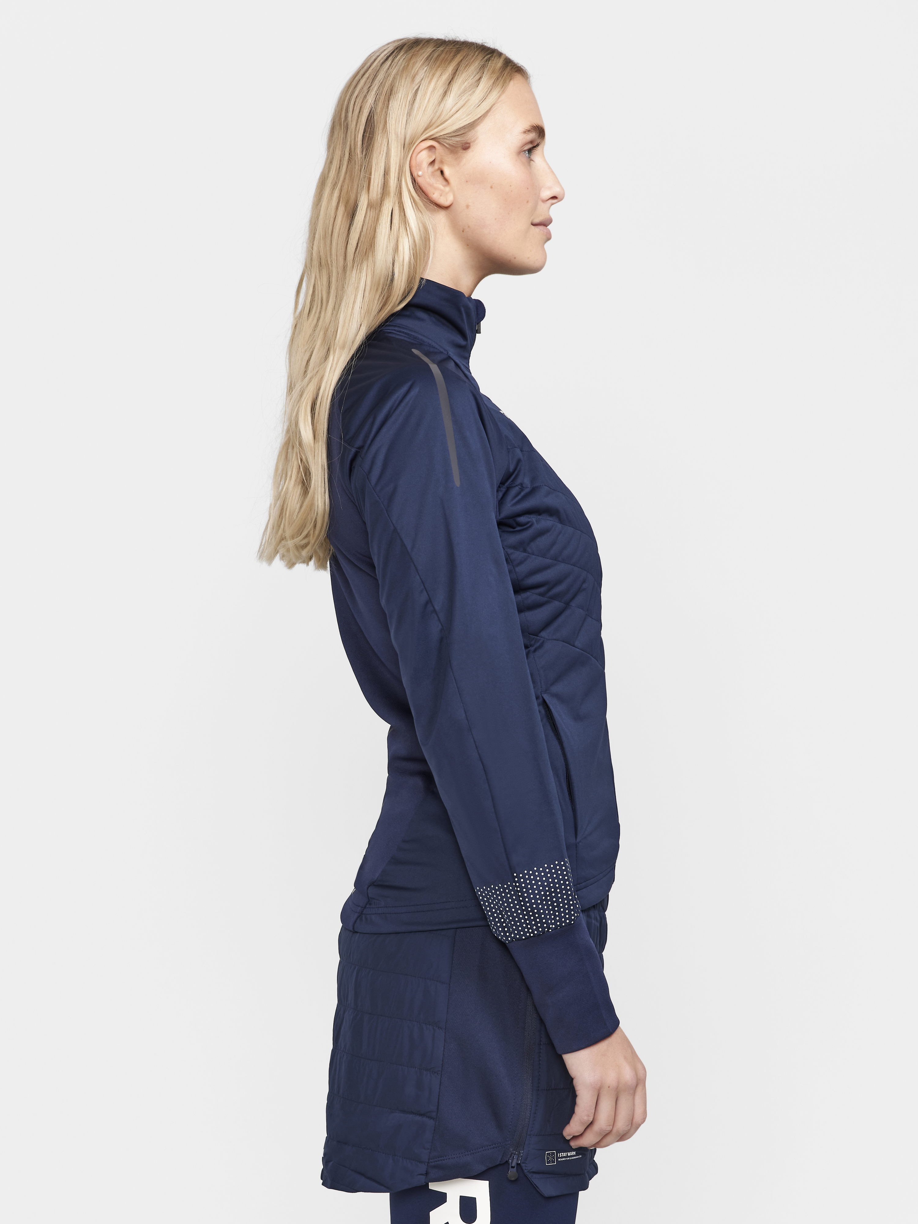 Craft ADV Nordic Club Jacket W – Vadderad jacka för längdskidåkning  - 21