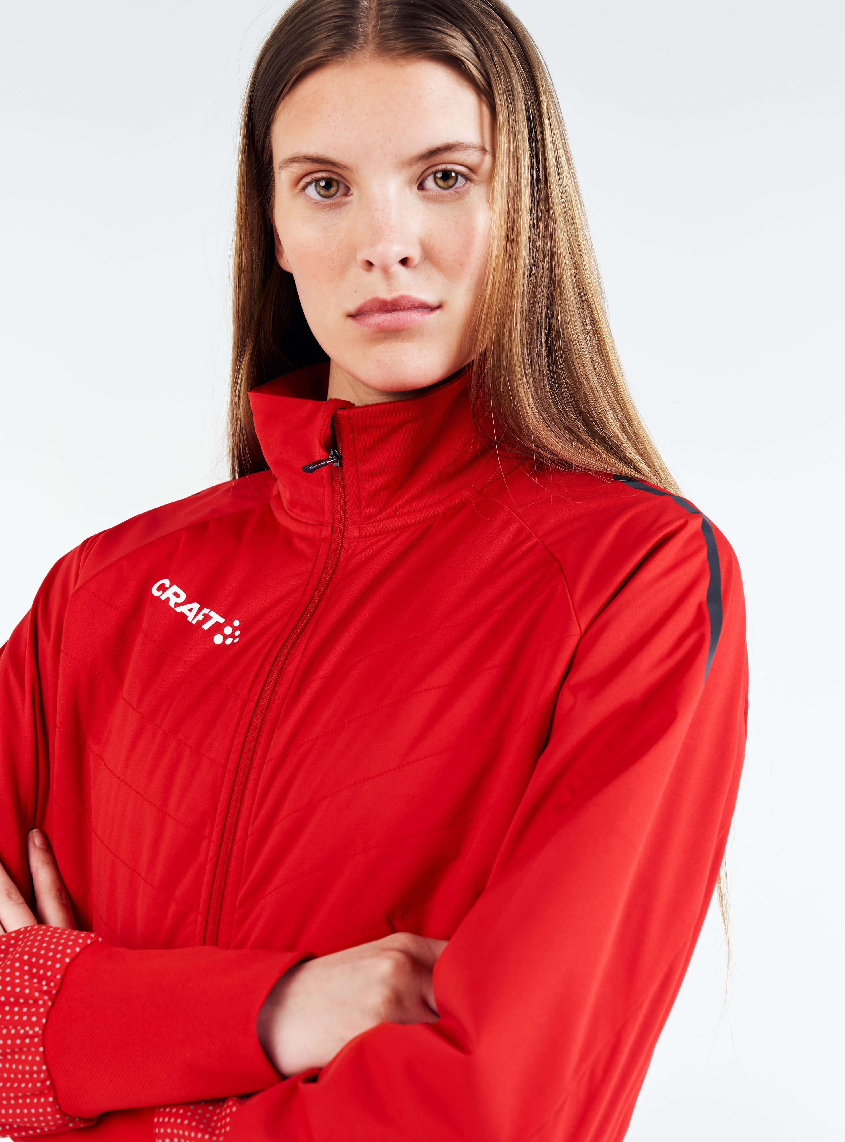 Craft ADV Nordic Club Jacket W – Vadderad jacka för längdskidåkning  - 17