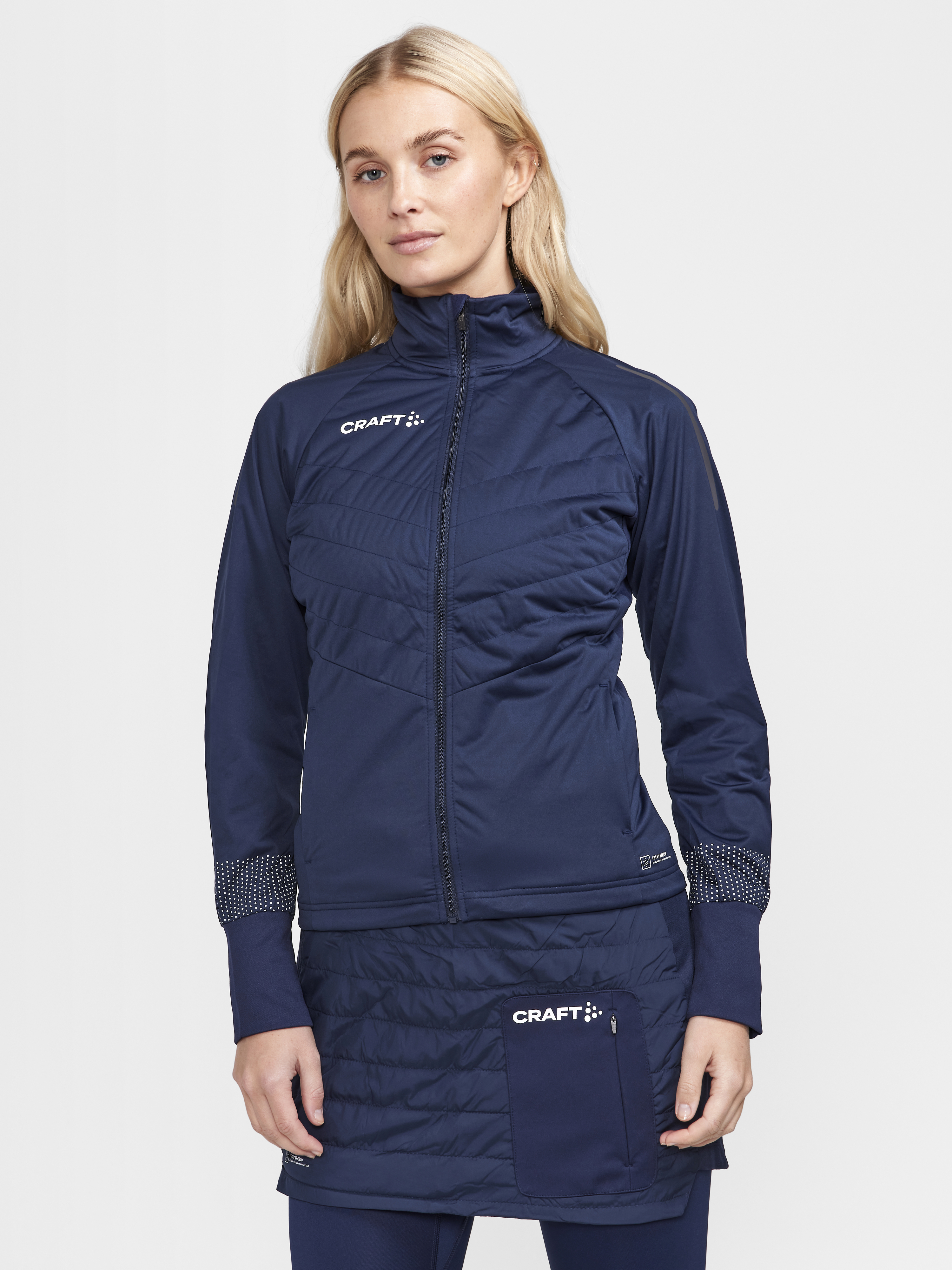 Craft ADV Nordic Club Jacket W – Vadderad jacka för längdskidåkning  - 16