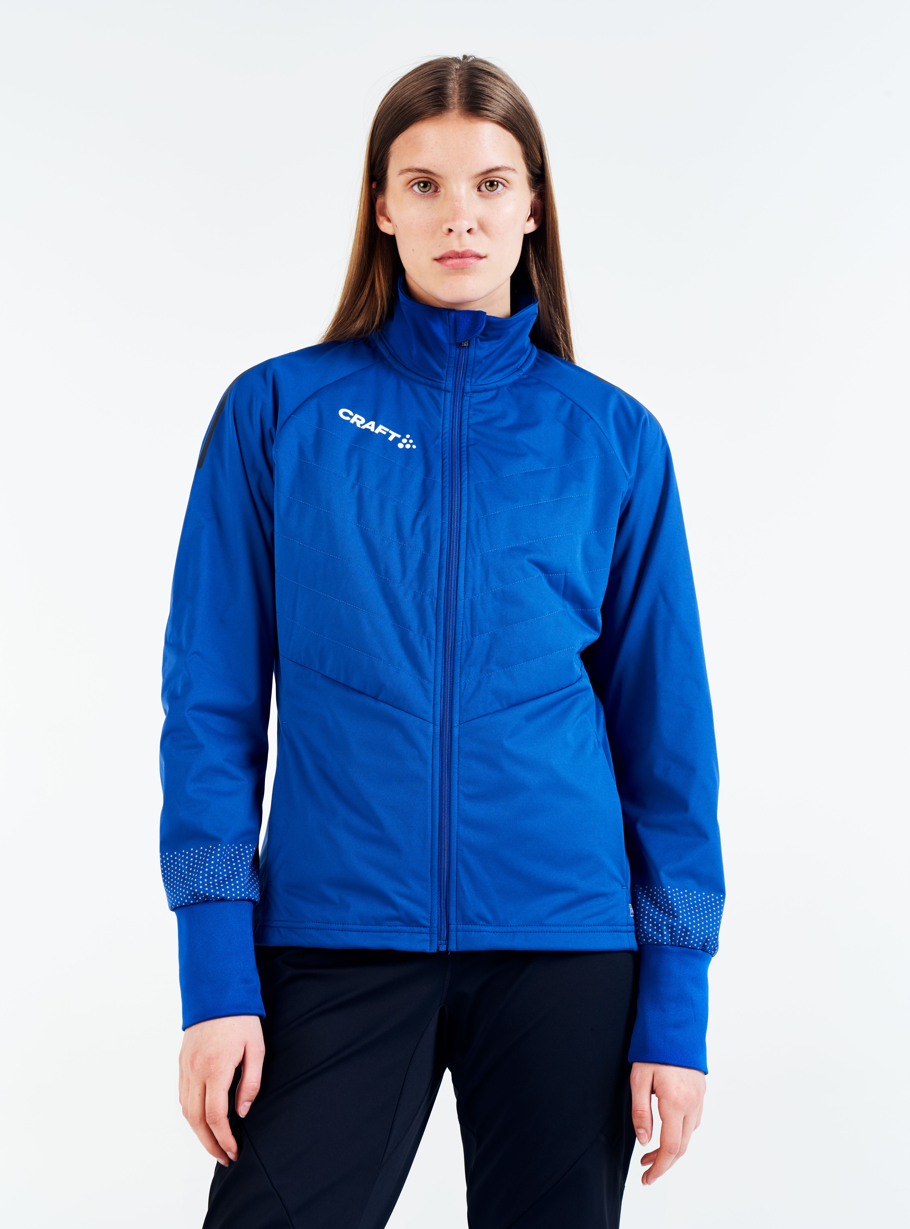 Craft ADV Nordic Club Jacket W – Vadderad jacka för längdskidåkning  - 8