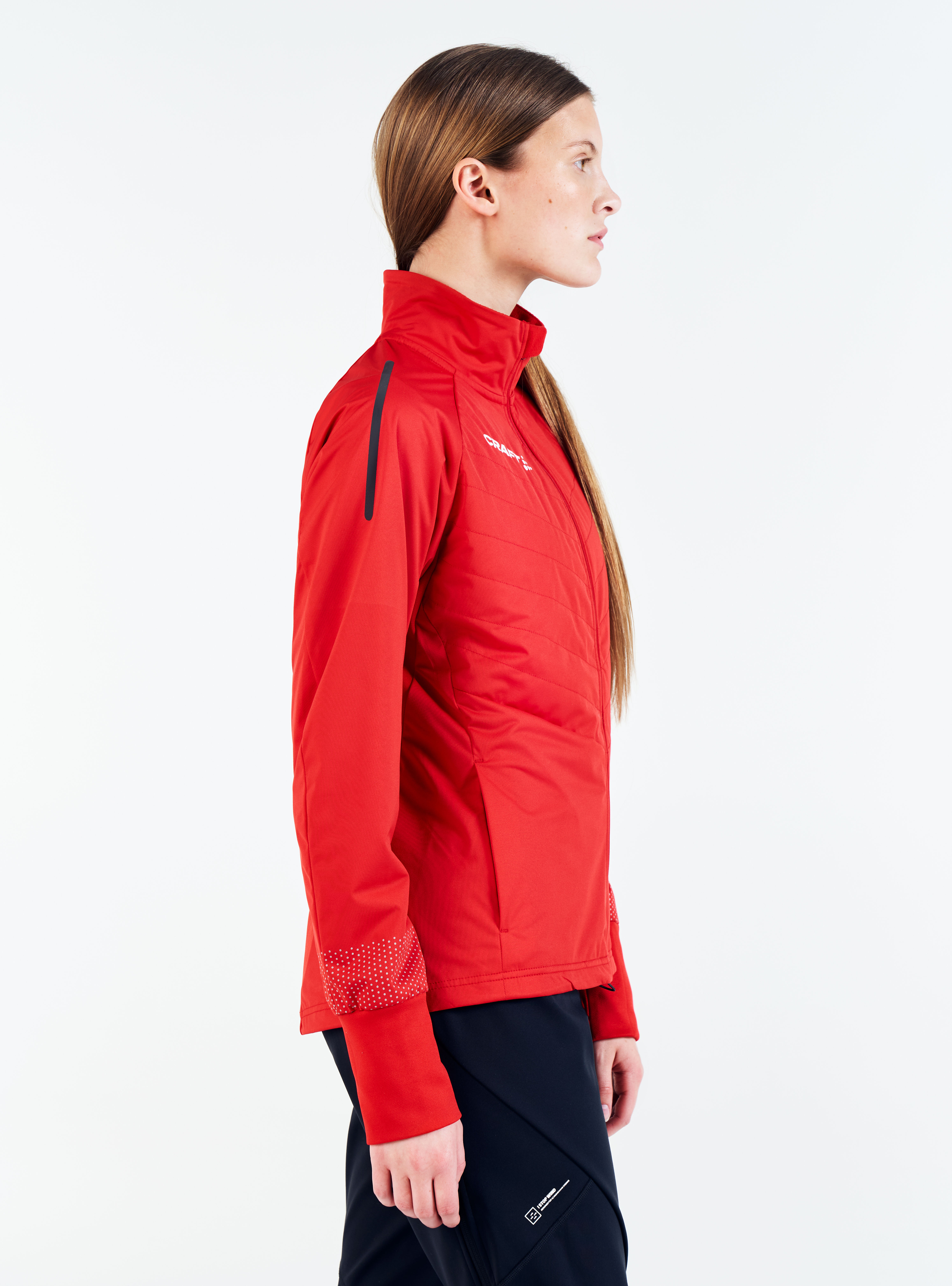 Craft ADV Nordic Club Jacket W – Vadderad jacka för längdskidåkning  - 14