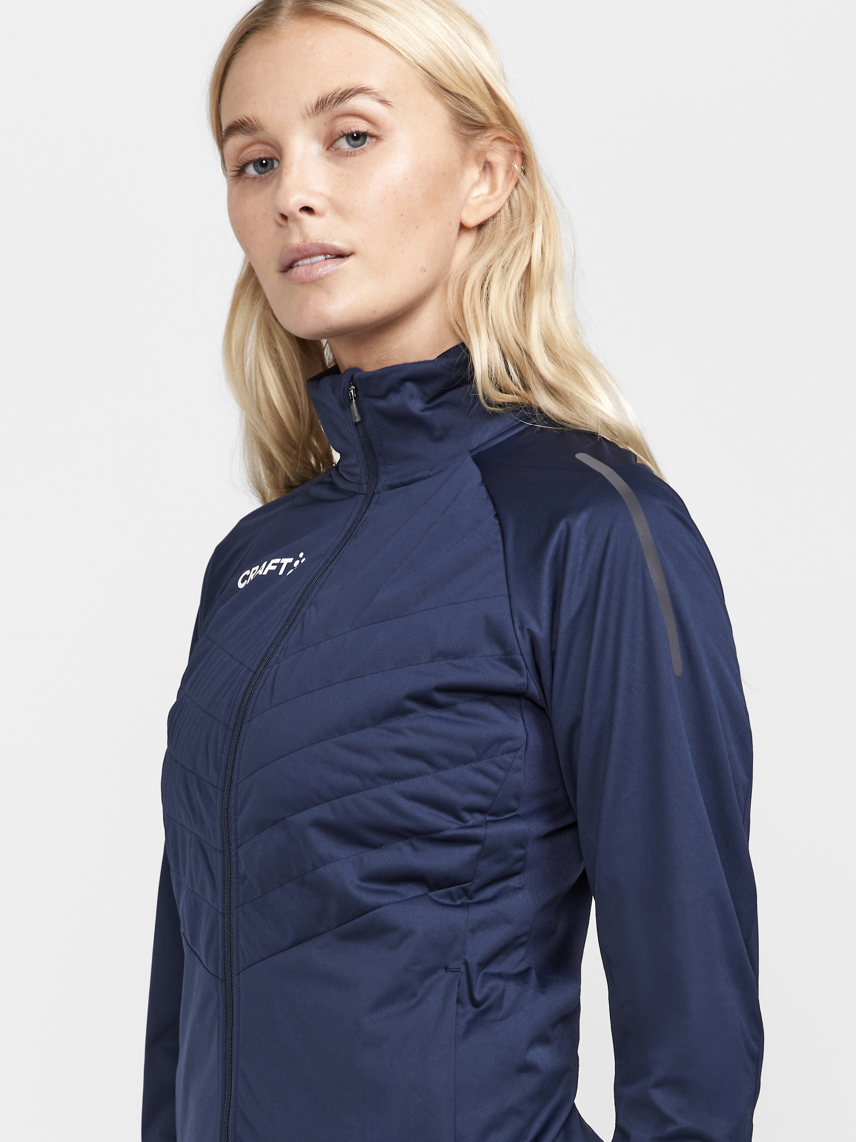 Craft ADV Nordic Club Jacket W – Vadderad jacka för längdskidåkning  - 28