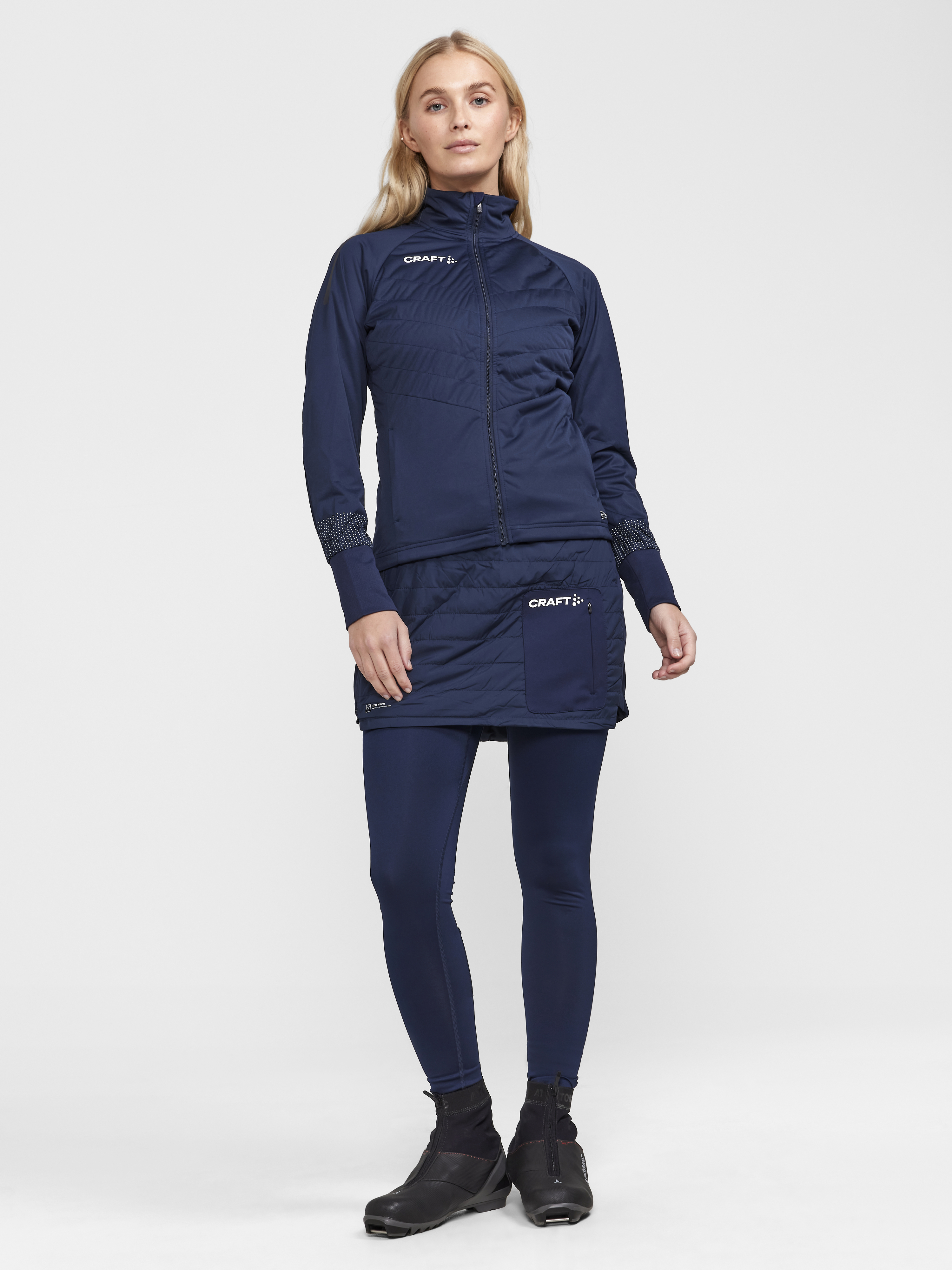Craft ADV Nordic Club Jacket W – Vadderad jacka för längdskidåkning  - 30
