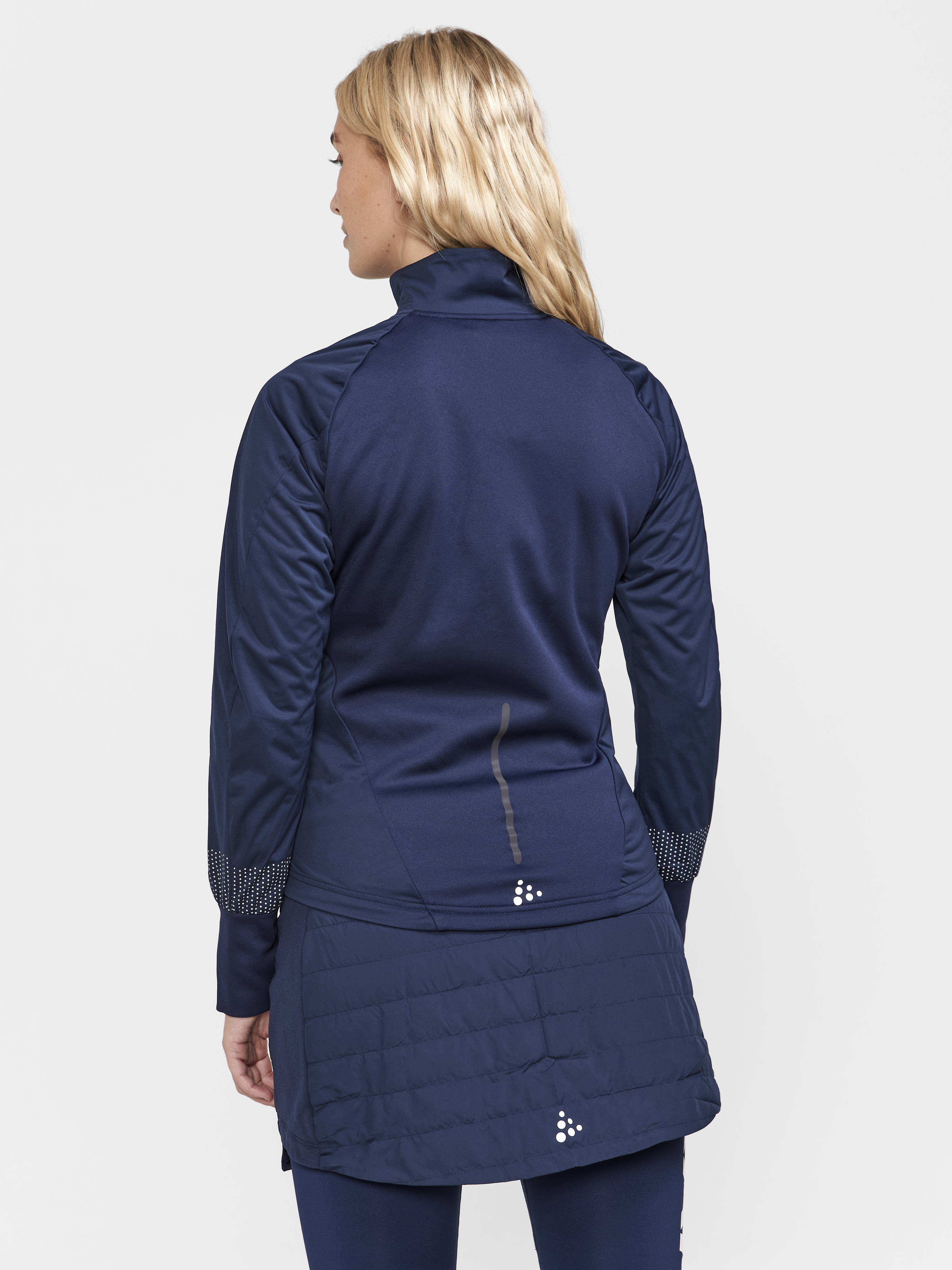 Craft ADV Nordic Club Jacket W – Vadderad jacka för längdskidåkning  - 19