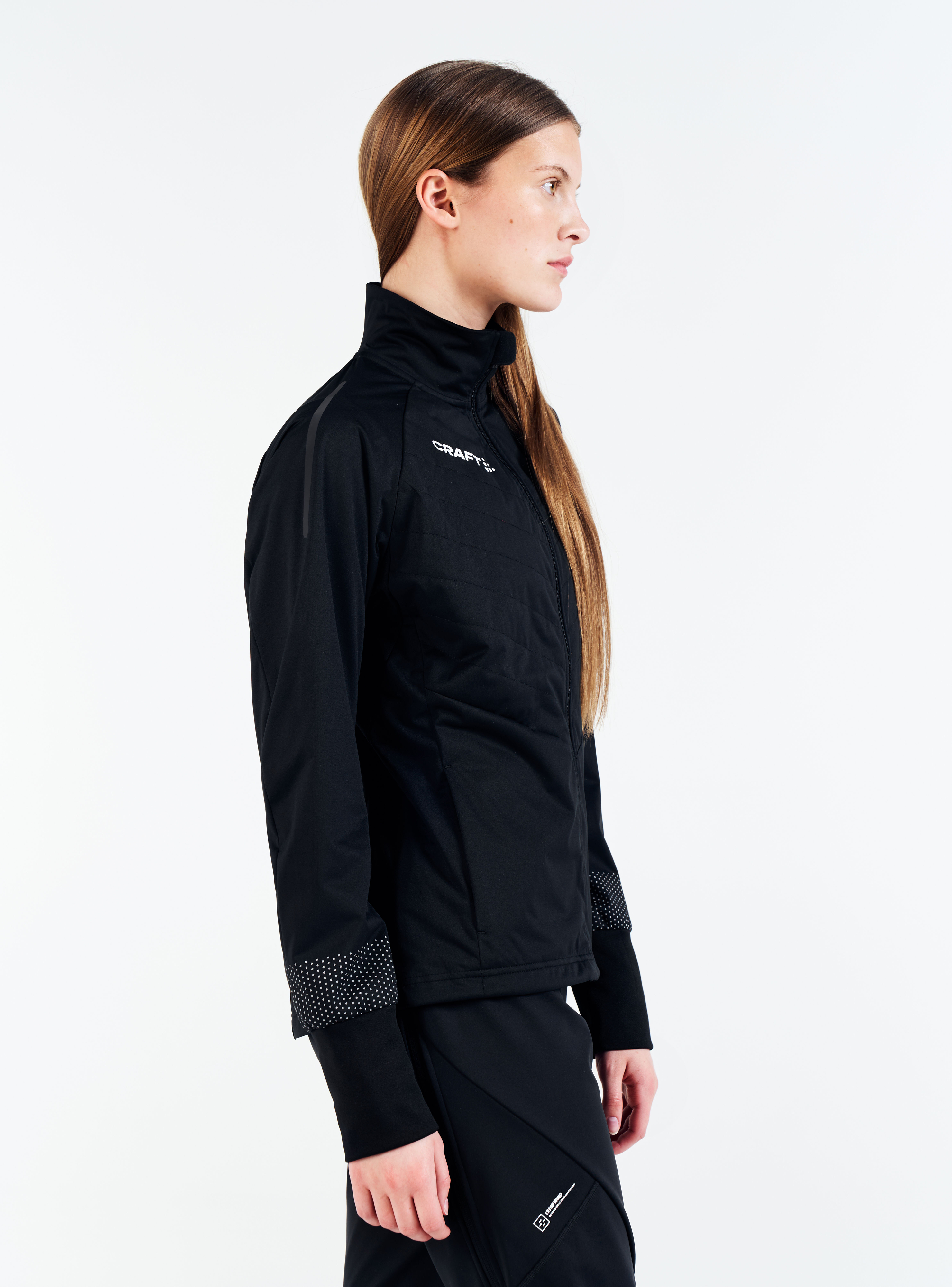 Craft ADV Nordic Club Jacket W – Vadderad jacka för längdskidåkning  - 15
