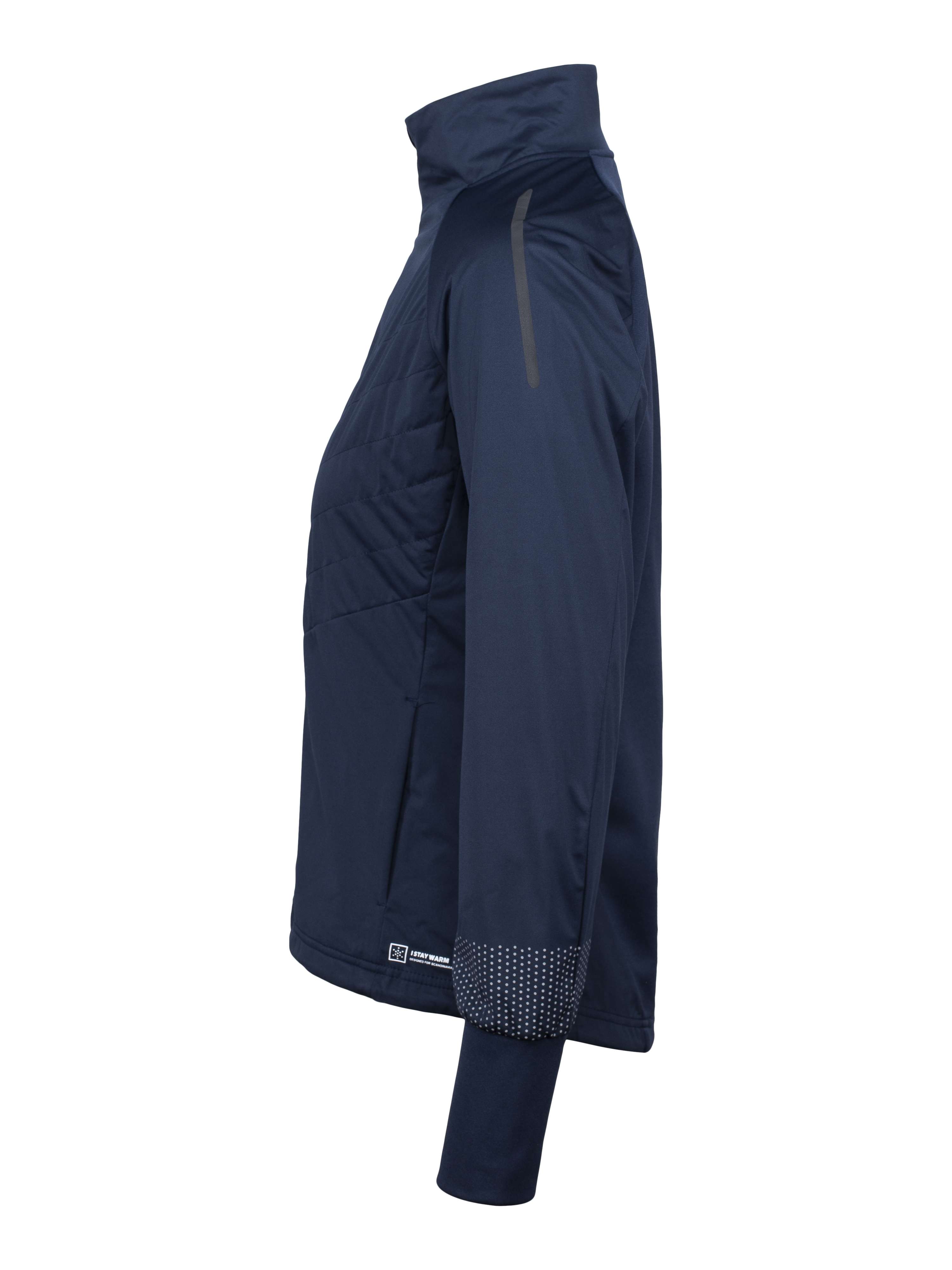 Craft ADV Nordic Club Jacket W – Vadderad jacka för längdskidåkning  - 12