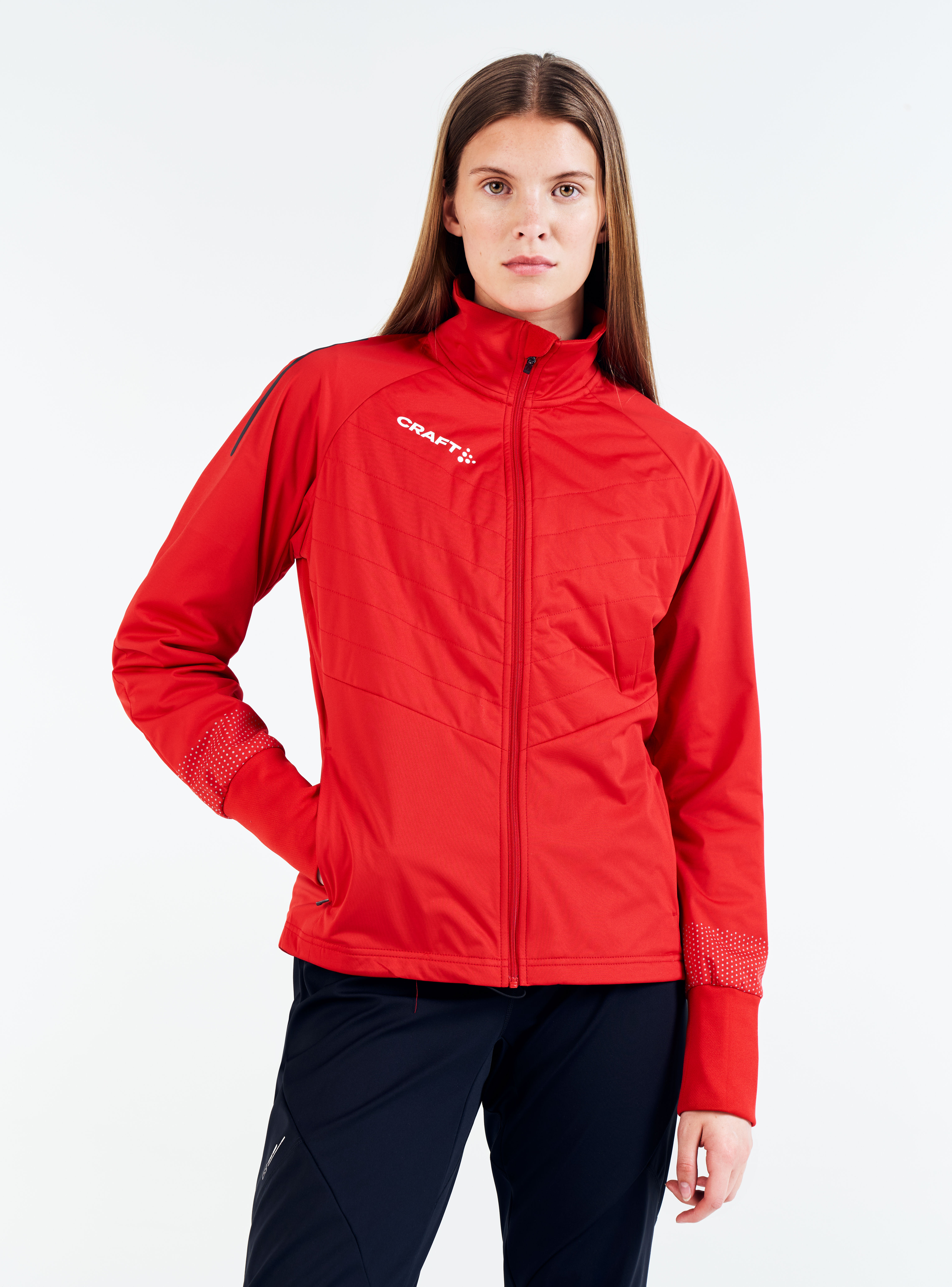 Craft ADV Nordic Club Jacket W – Vadderad jacka för längdskidåkning  - 5