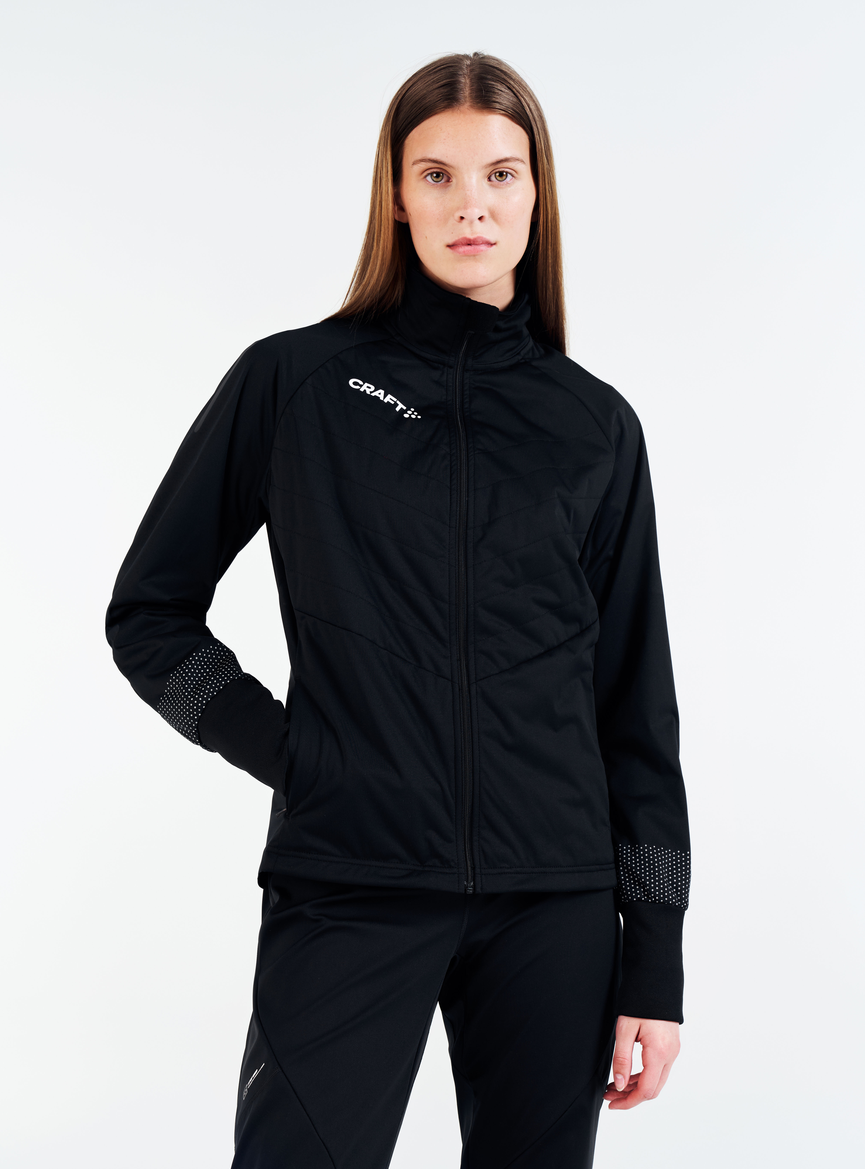 Craft ADV Nordic Club Jacket W – Vadderad jacka för längdskidåkning  - 6