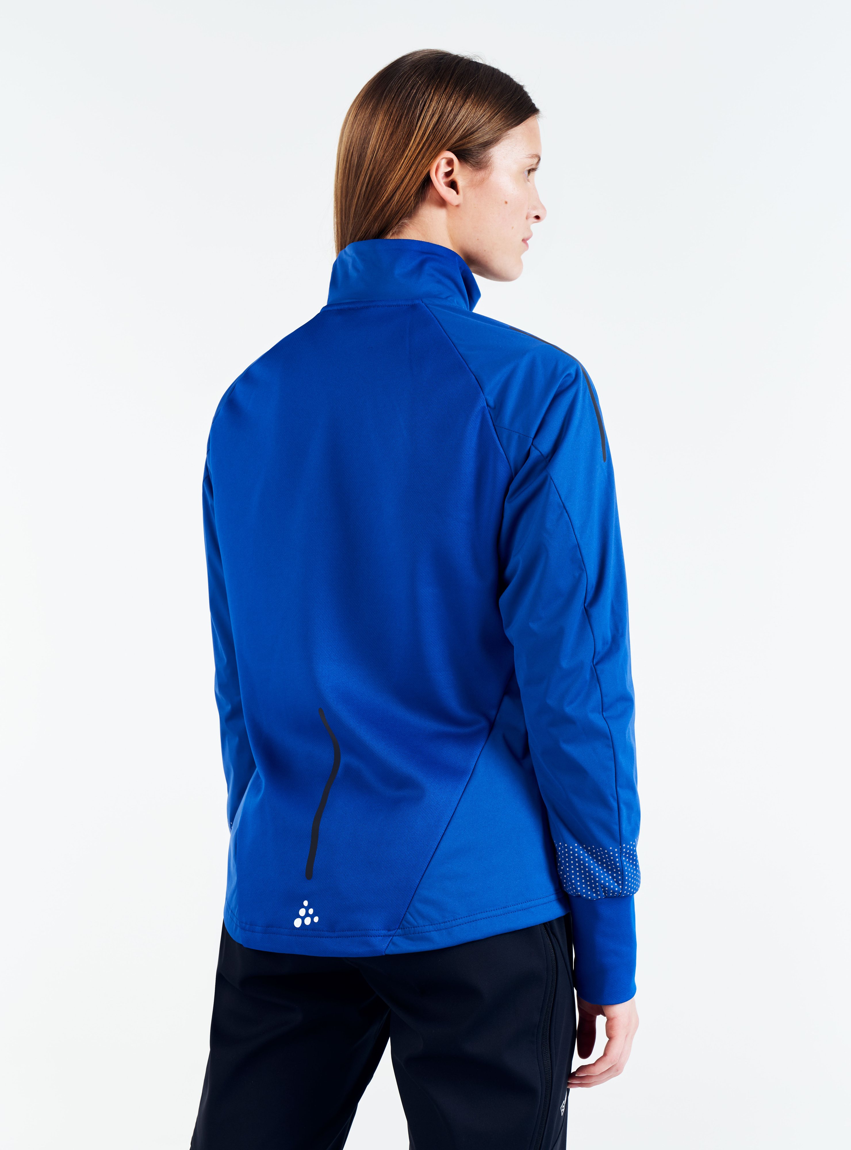 Craft ADV Nordic Club Jacket W – Vadderad jacka för längdskidåkning  - 11