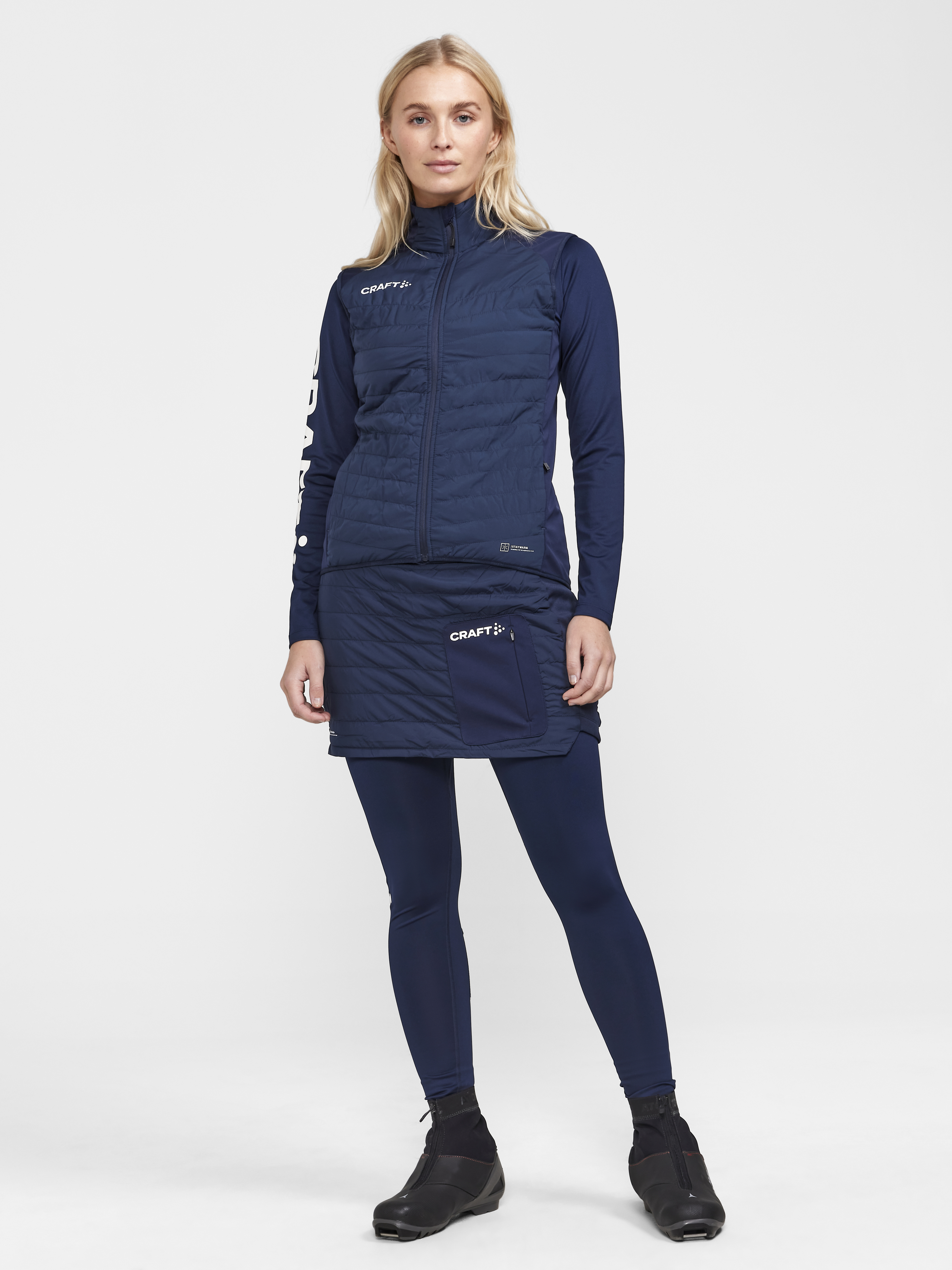 ADV NORDIC CLUB VEST W - 21