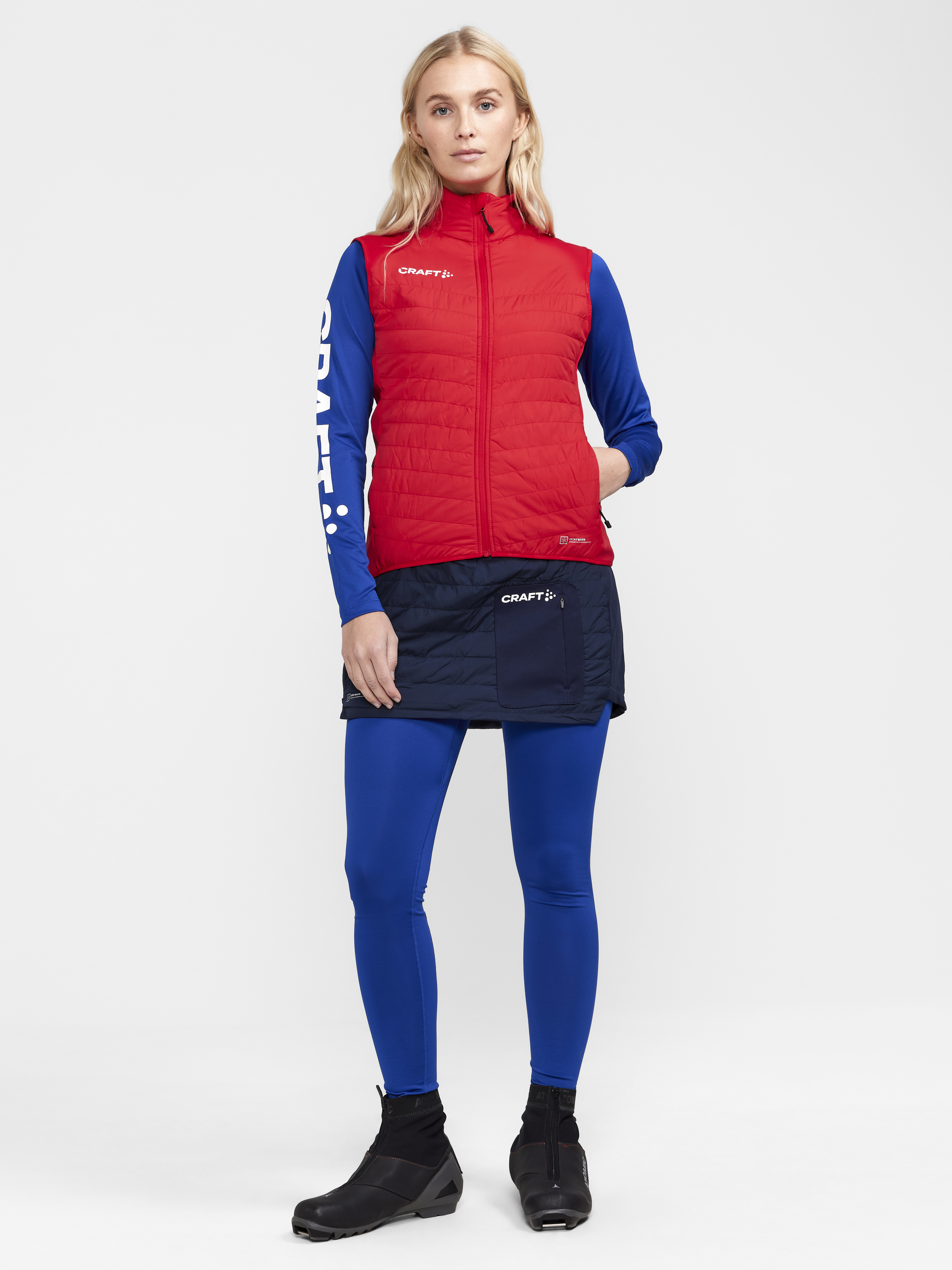 ADV NORDIC CLUB VEST W - 18