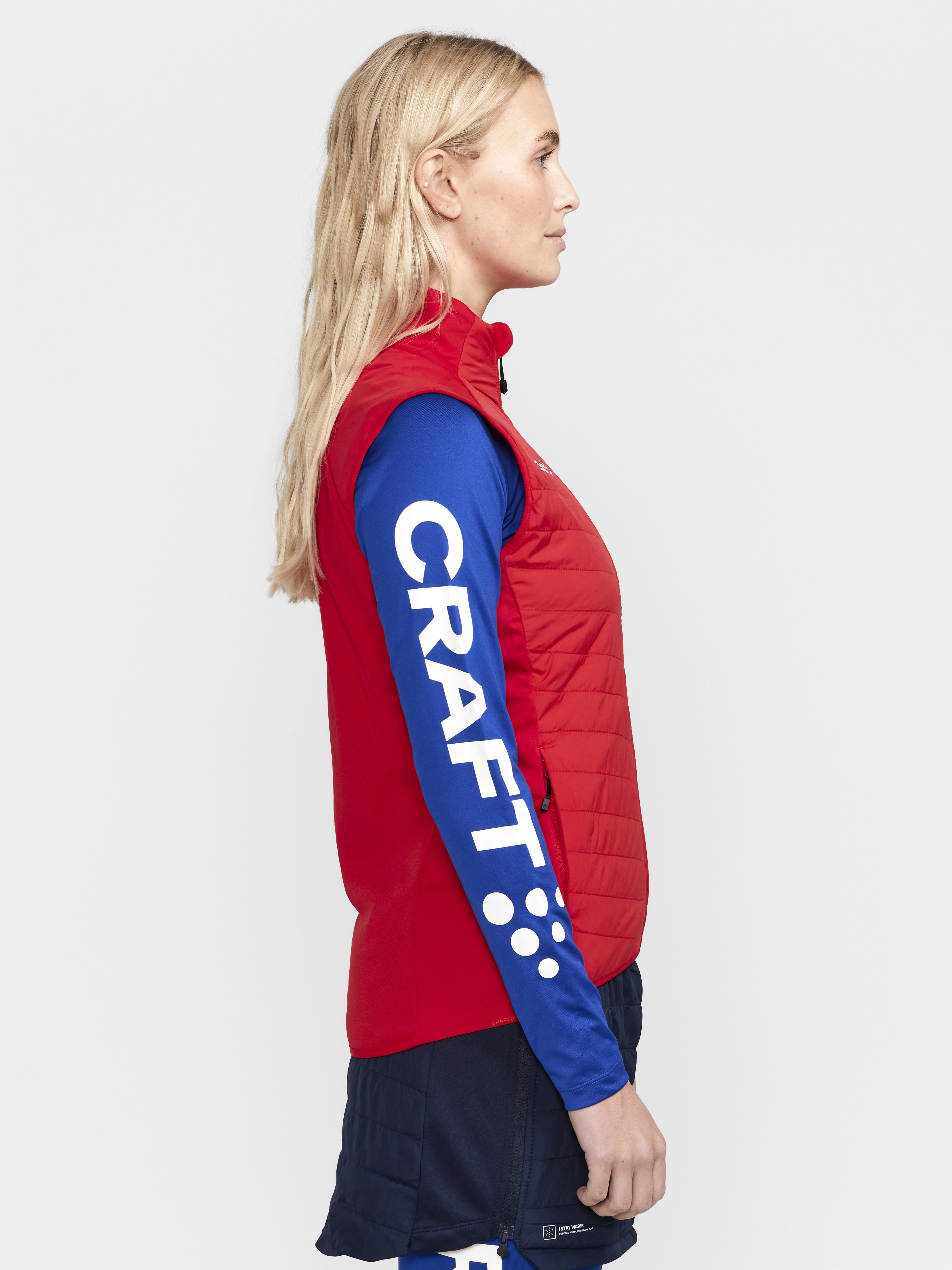 ADV NORDIC CLUB VEST W - 22