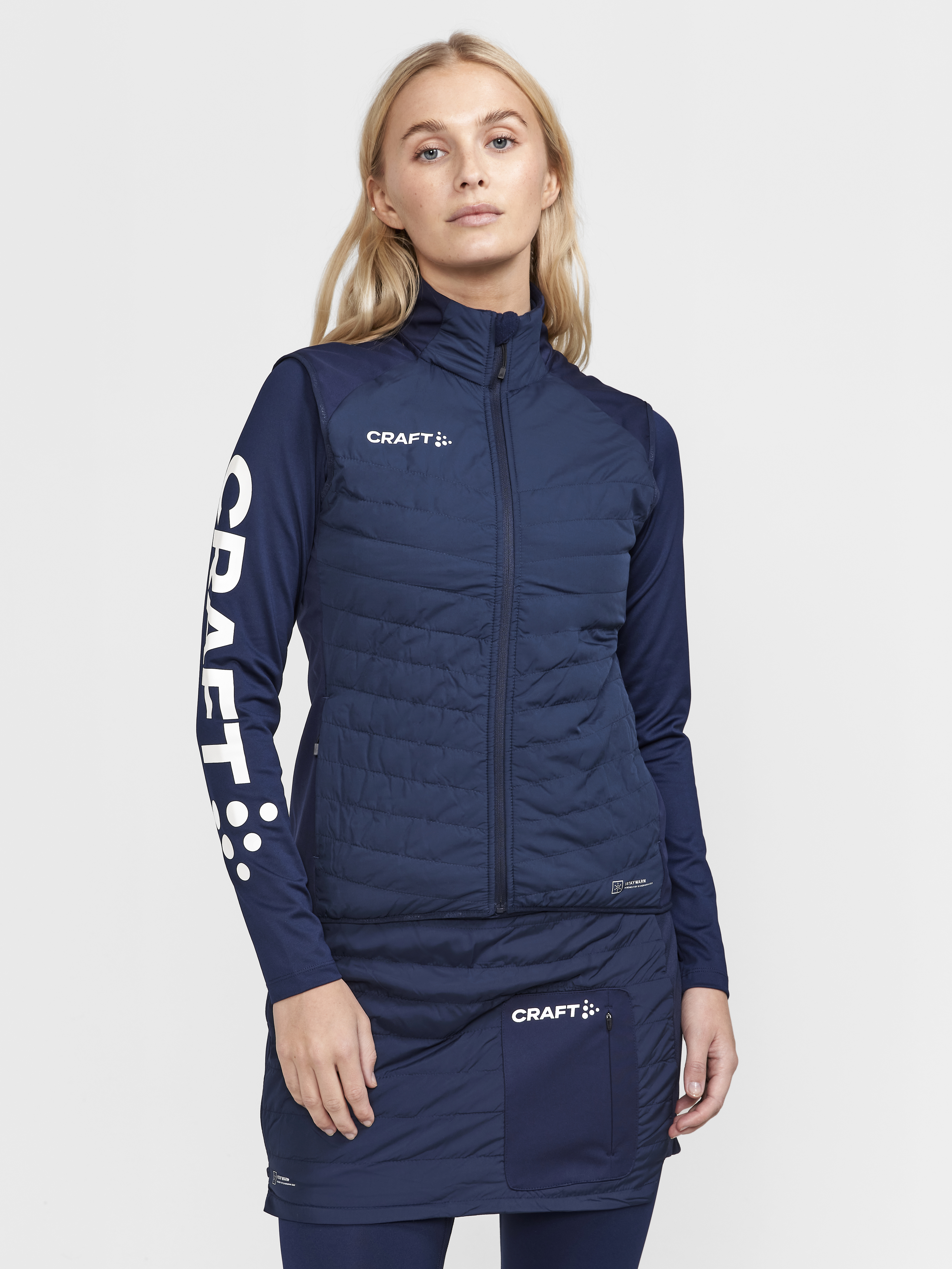 ADV NORDIC CLUB VEST W - 10