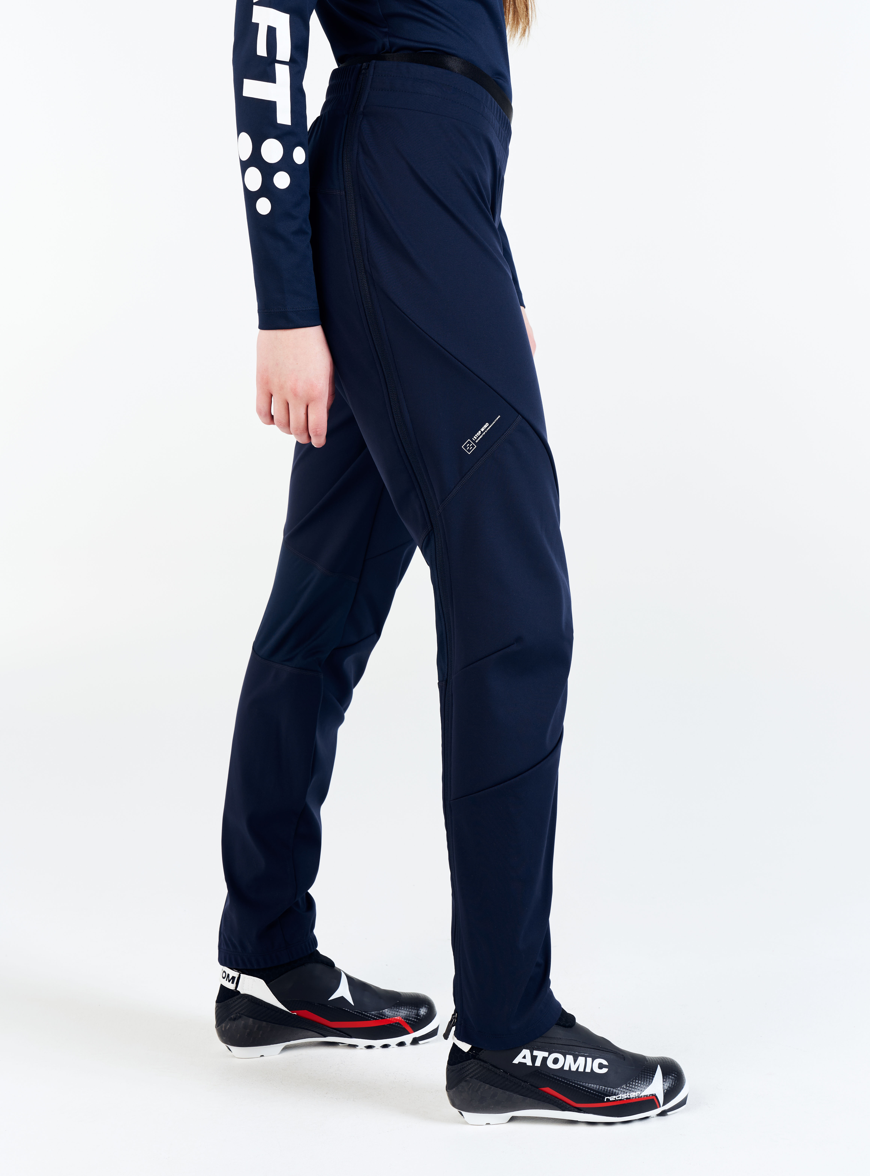 CORE NORDIC CLUB FZ PANTS W - 7