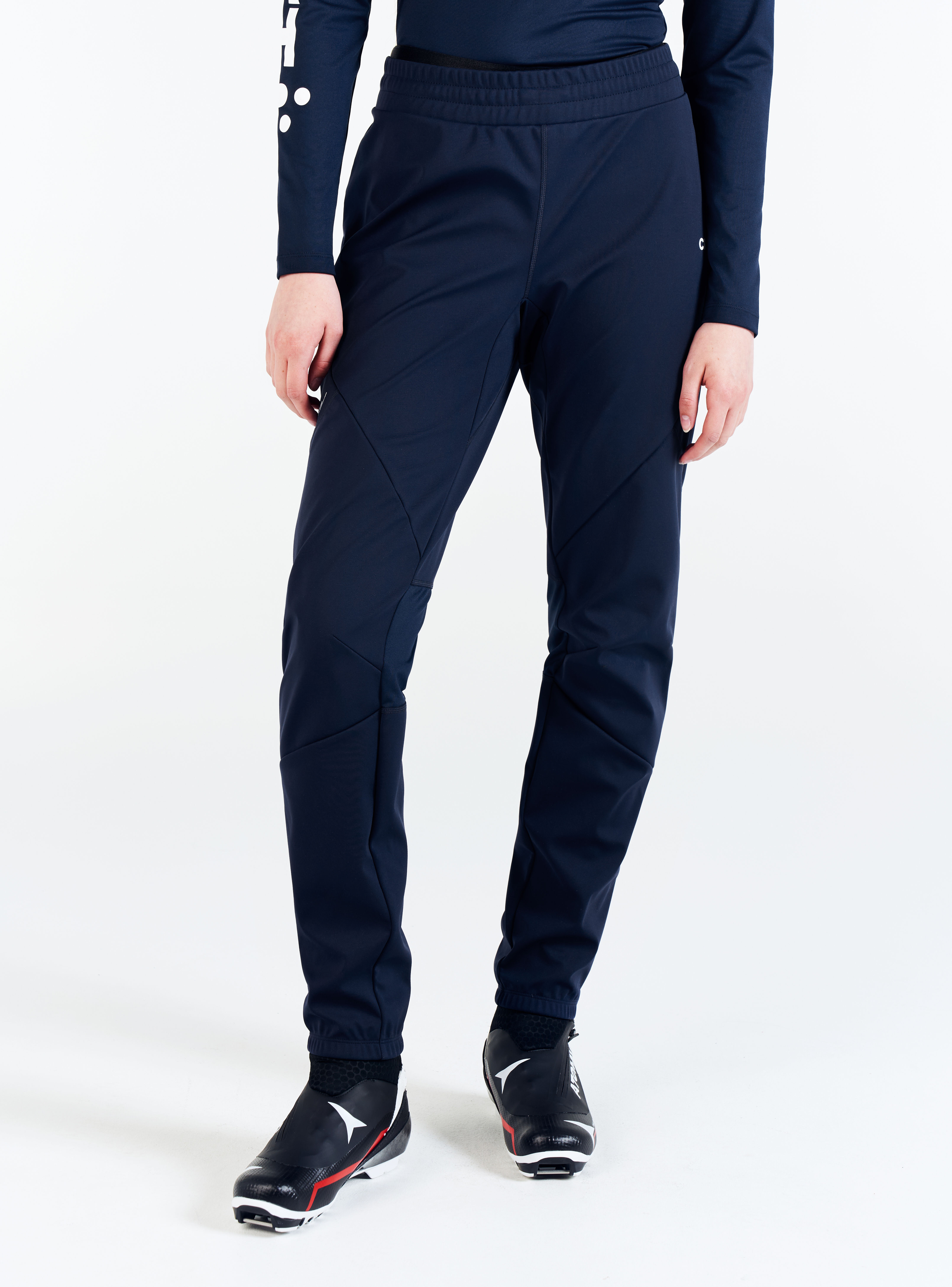 CORE NORDIC CLUB FZ PANTS W - 3