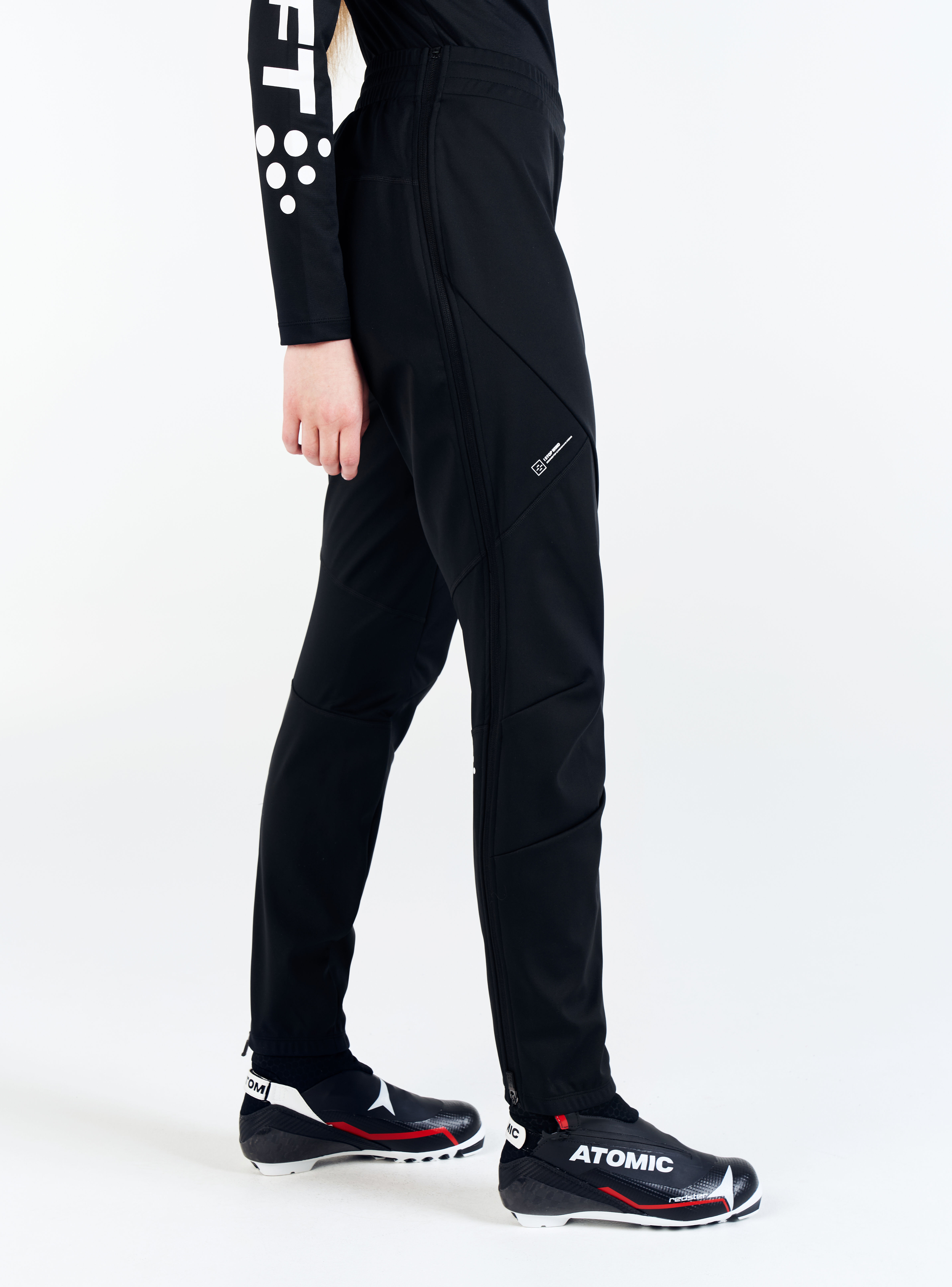 CORE NORDIC CLUB FZ PANTS W - 8
