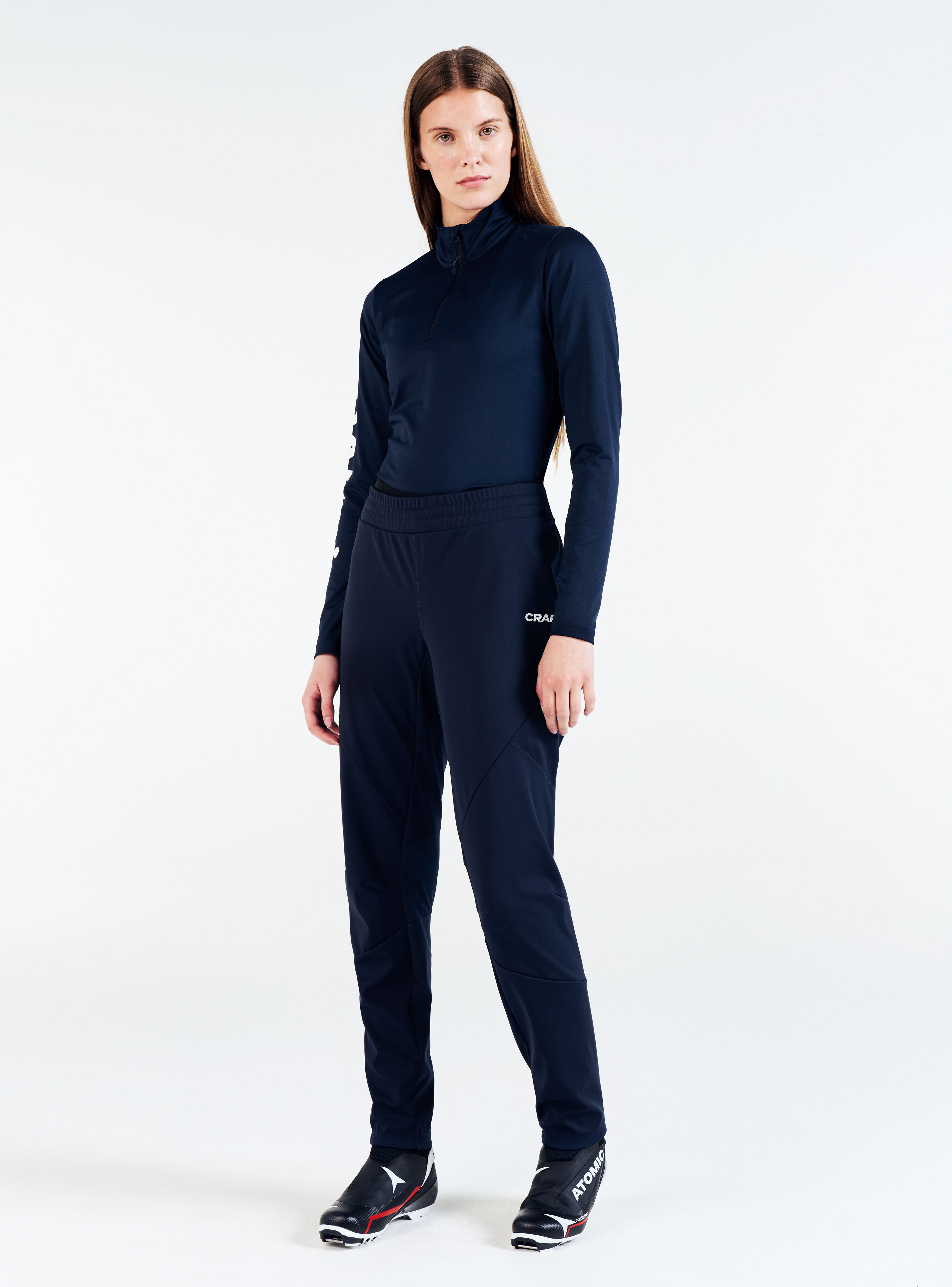 CORE NORDIC CLUB FZ PANTS W - 14