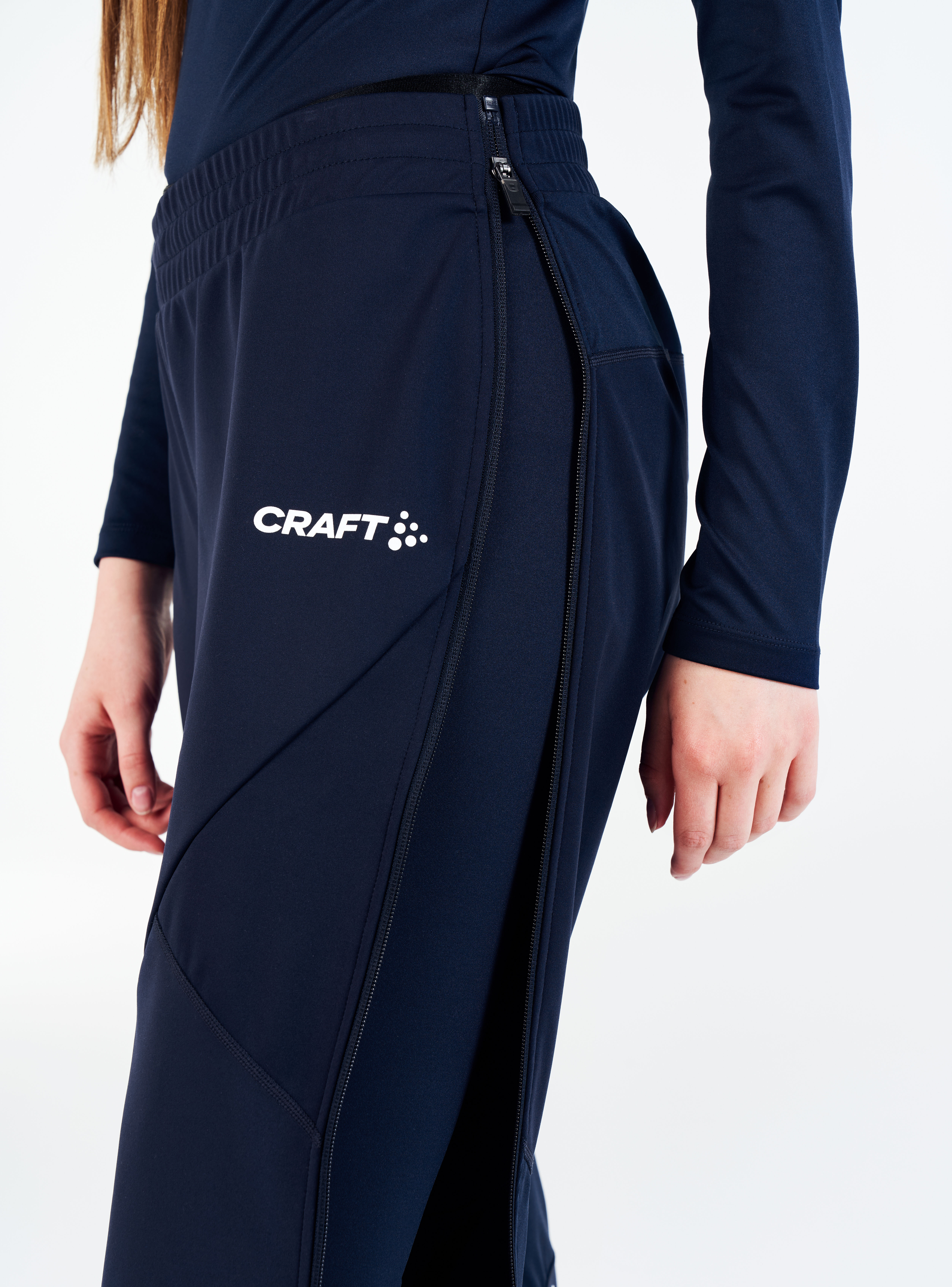 CORE NORDIC CLUB FZ PANTS W - 12